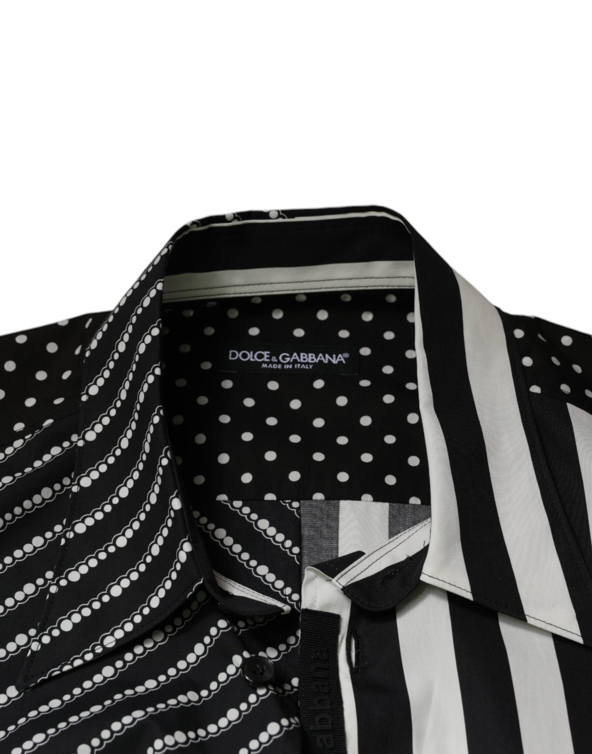 Dolce & Gabbana Black Shortsleeve for Men additional view