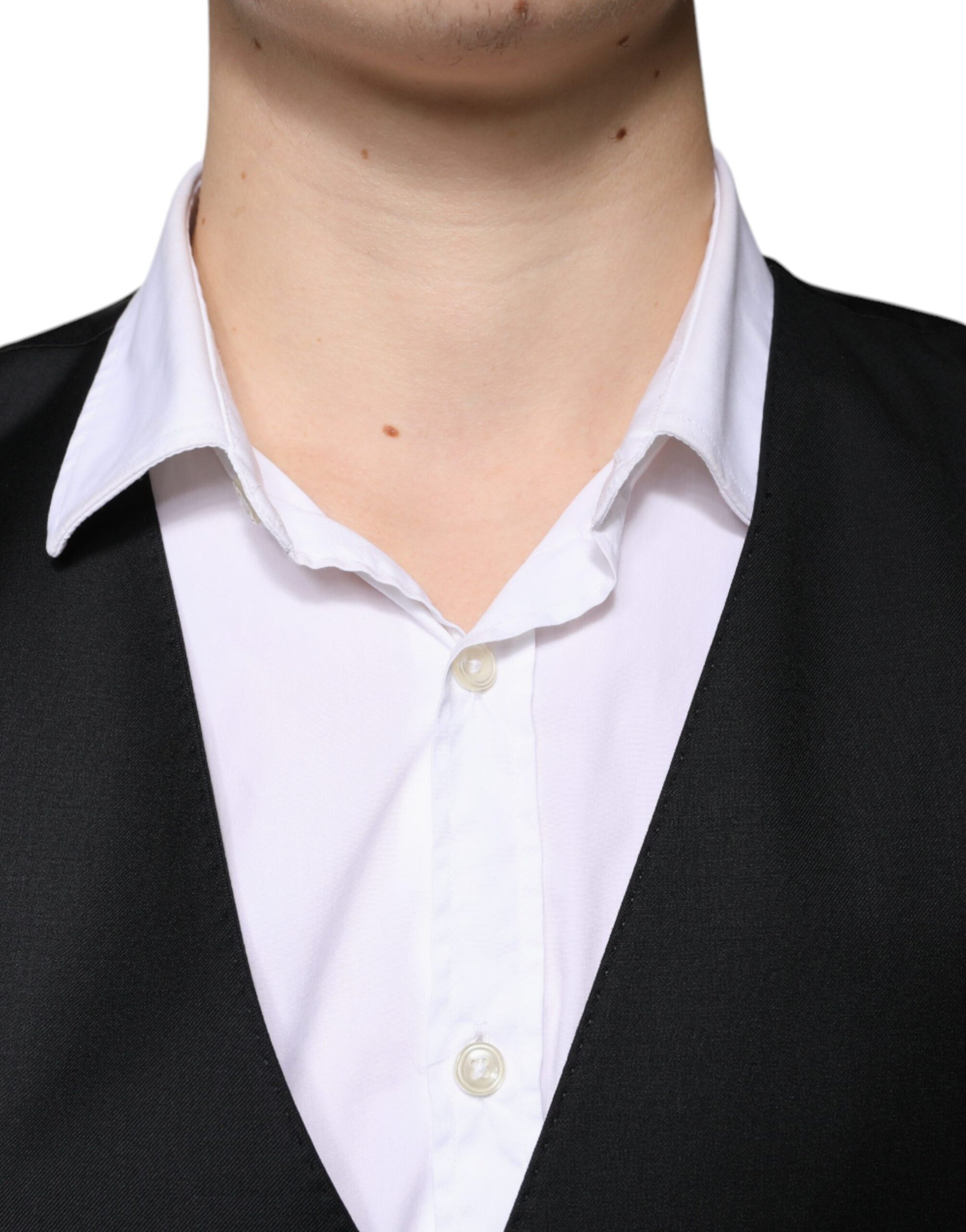 Dolce & Gabbana Black Waistcoats for Men additional view