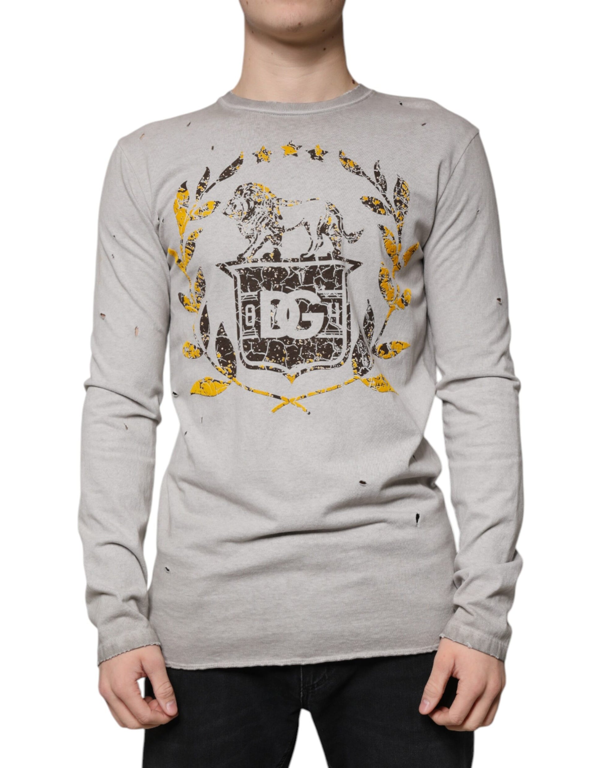 Dolce & Gabbana Grey Sweatshirt for Men