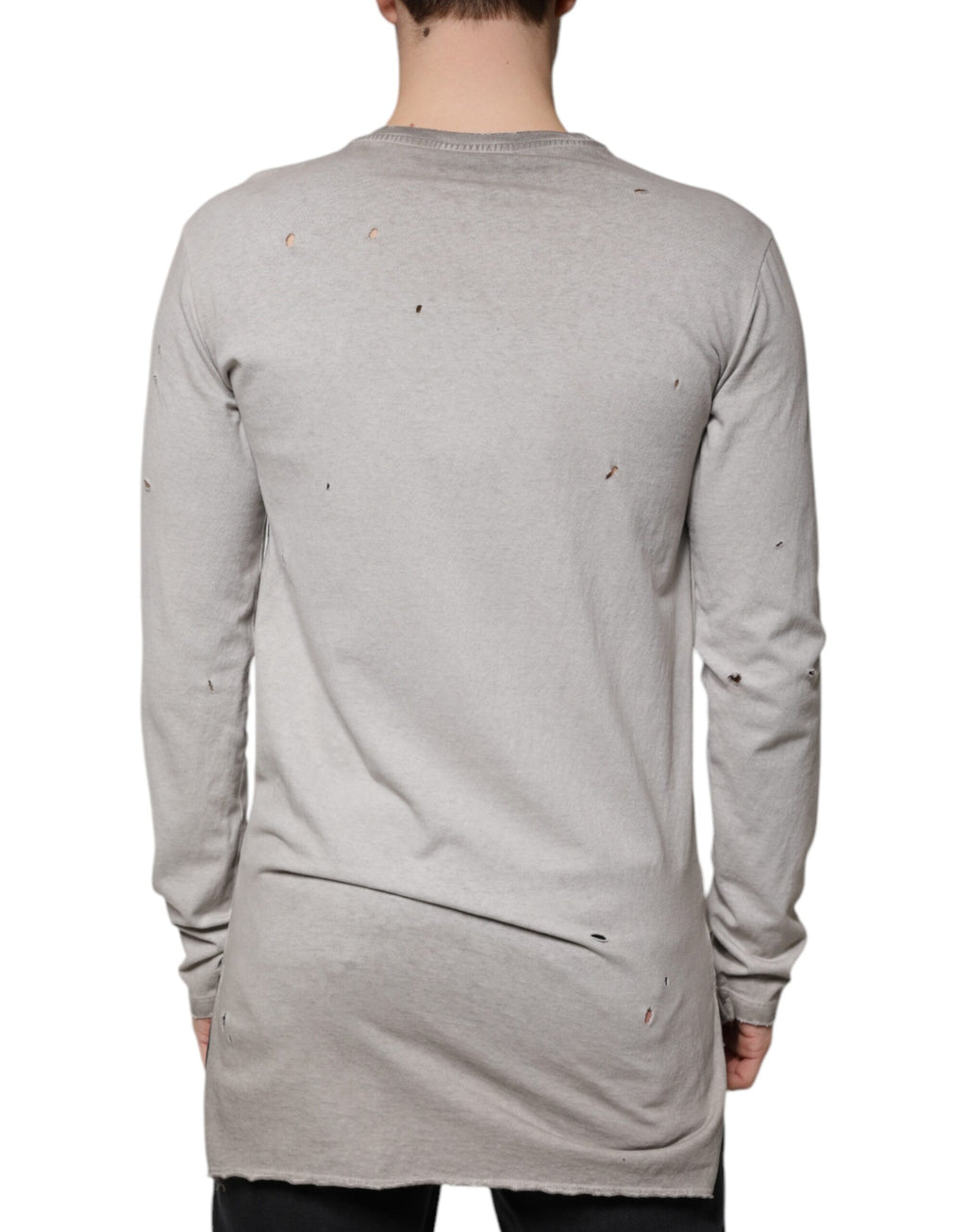 Dolce & Gabbana Grey Sweatshirt for Men side view