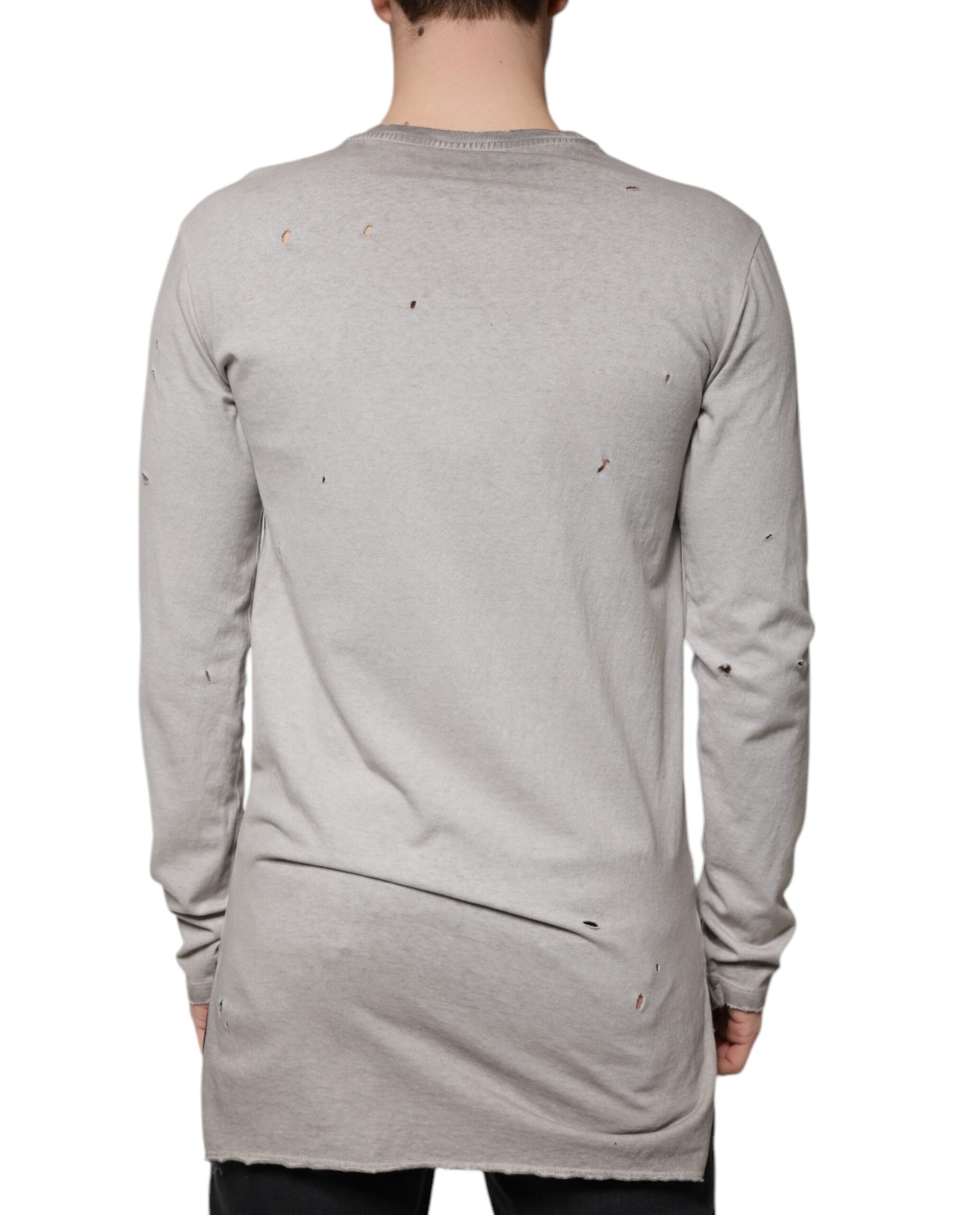 Dolce & Gabbana Grey Sweatshirt for Men side view