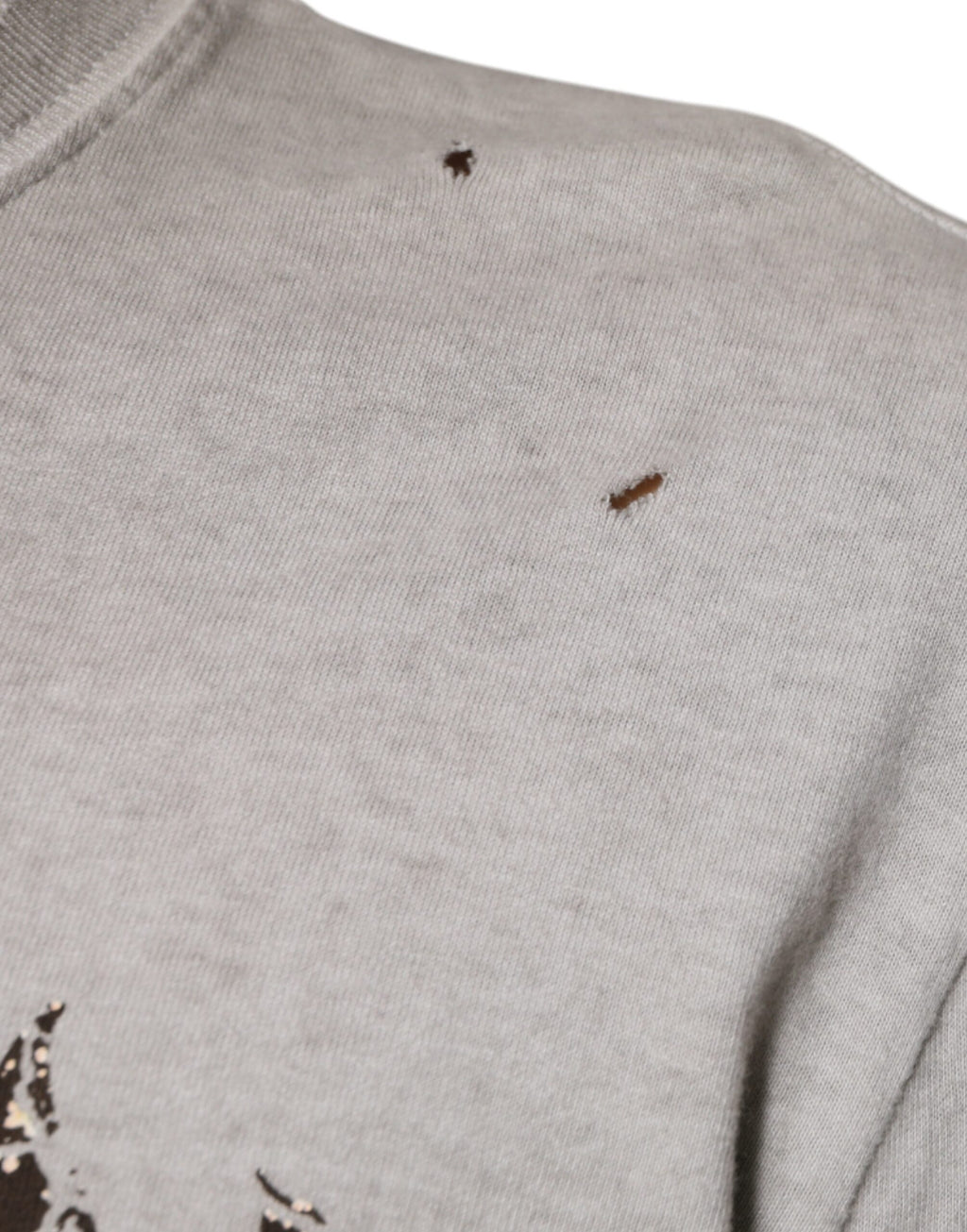 Dolce & Gabbana Grey Sweatshirt for Men additional view