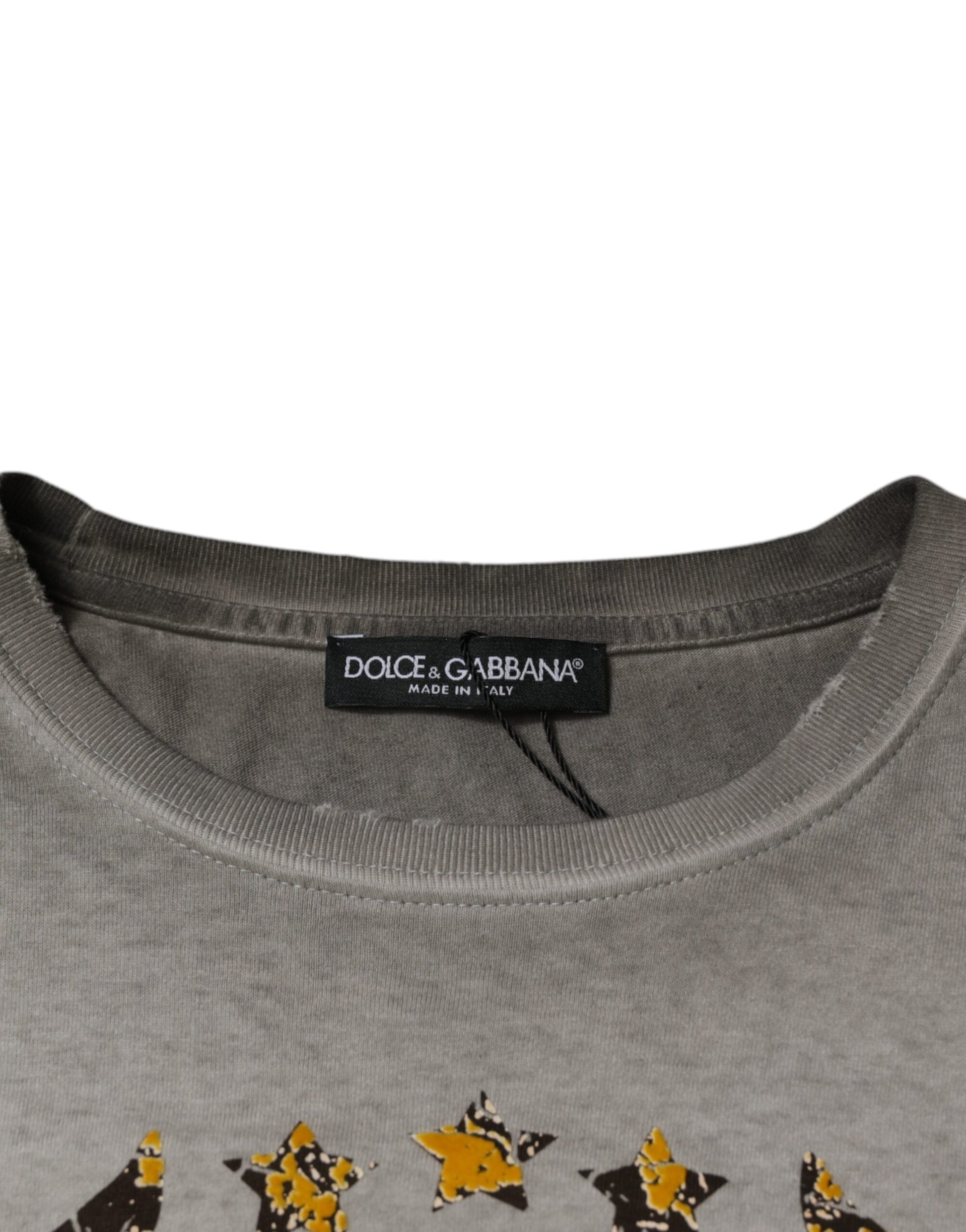 Dolce & Gabbana Grey Sweatshirt for Men additional view
