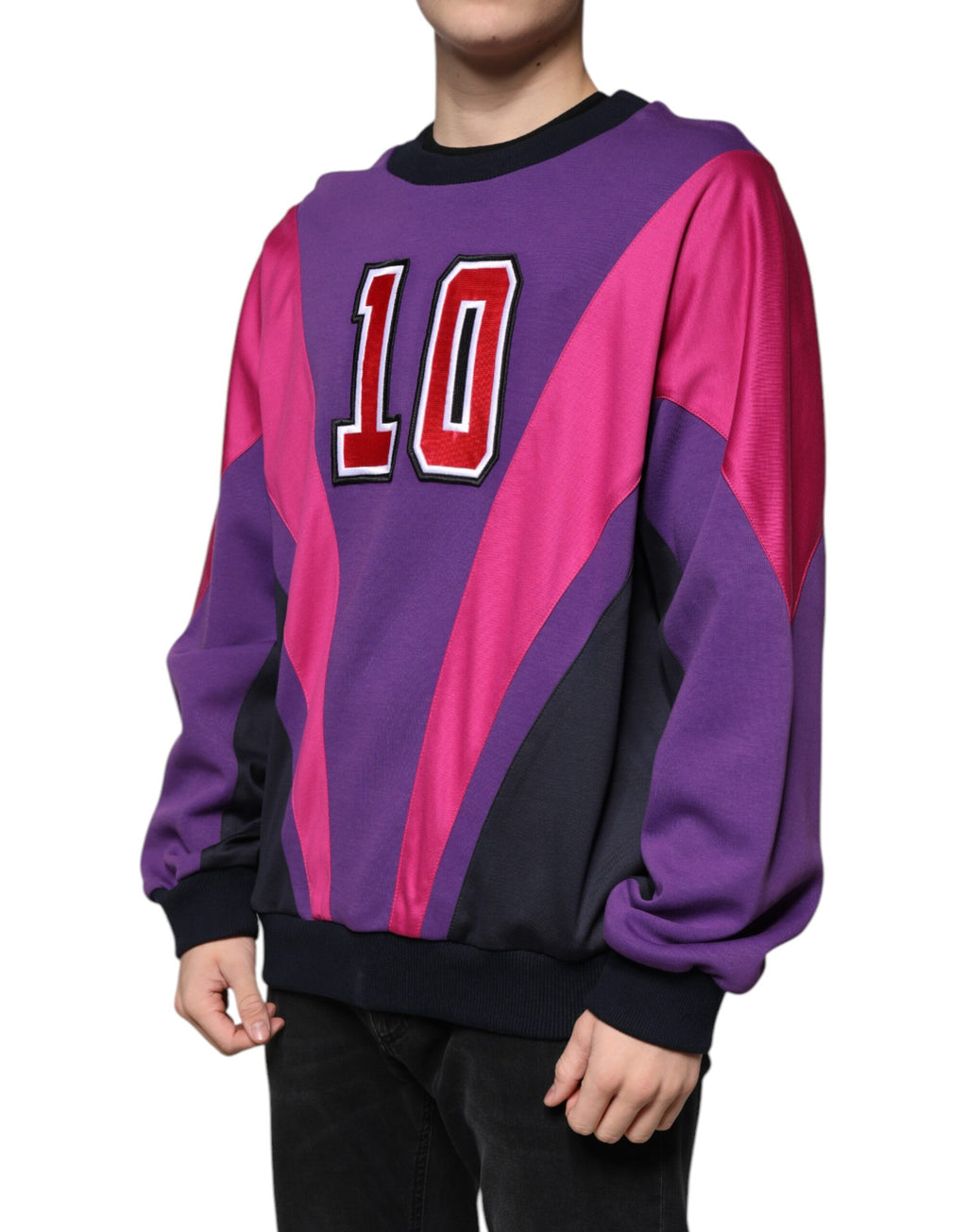 Dolce & Gabbana Multicolor Sweatshirt for Men detail view