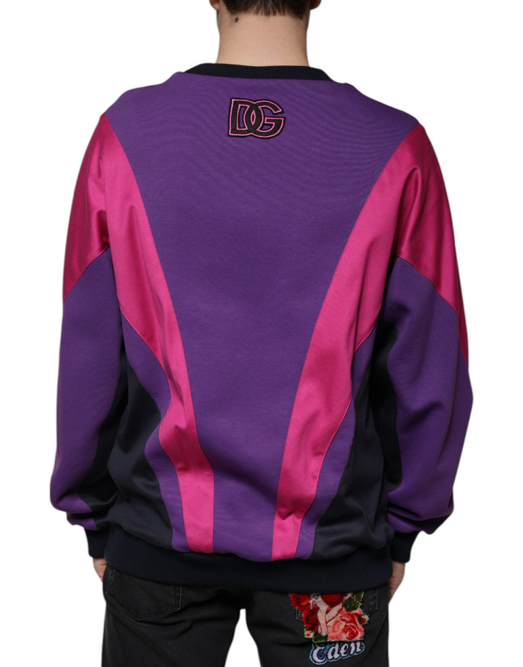 Dolce & Gabbana Multicolor Sweatshirt for Men side view