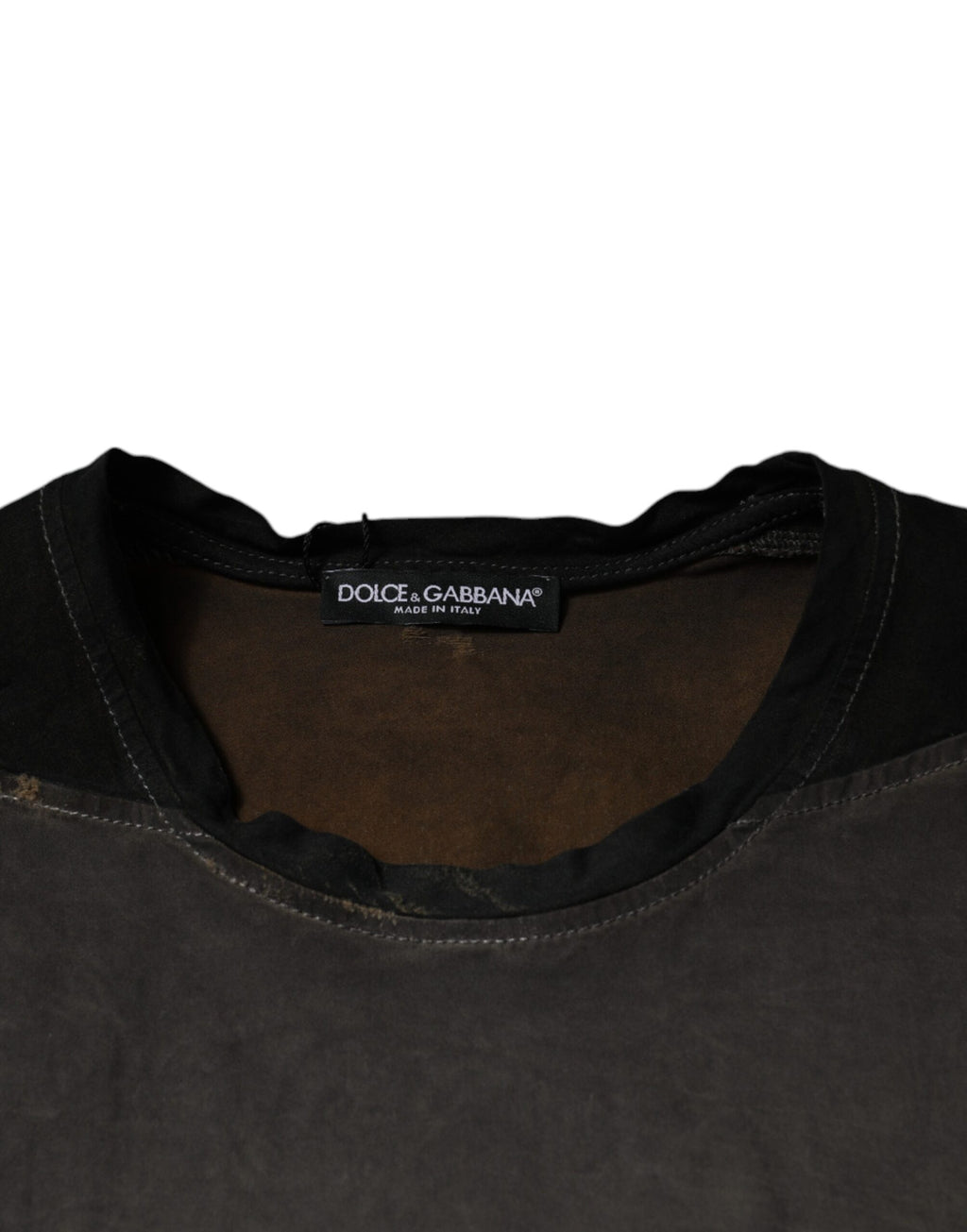 Dolce & Gabbana Brown T-Shirt for Men additional view