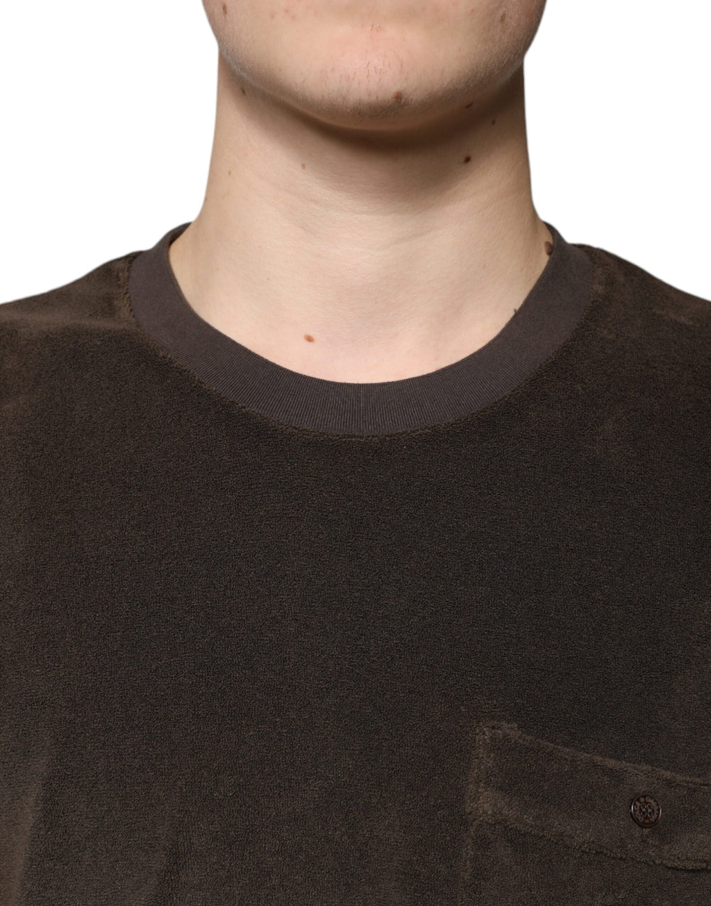 Dolce & Gabbana Brown T-Shirt for Men additional view