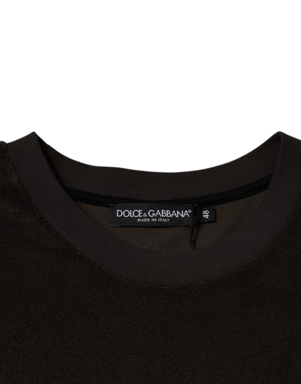 Dolce & Gabbana Brown T-Shirt for Men additional view