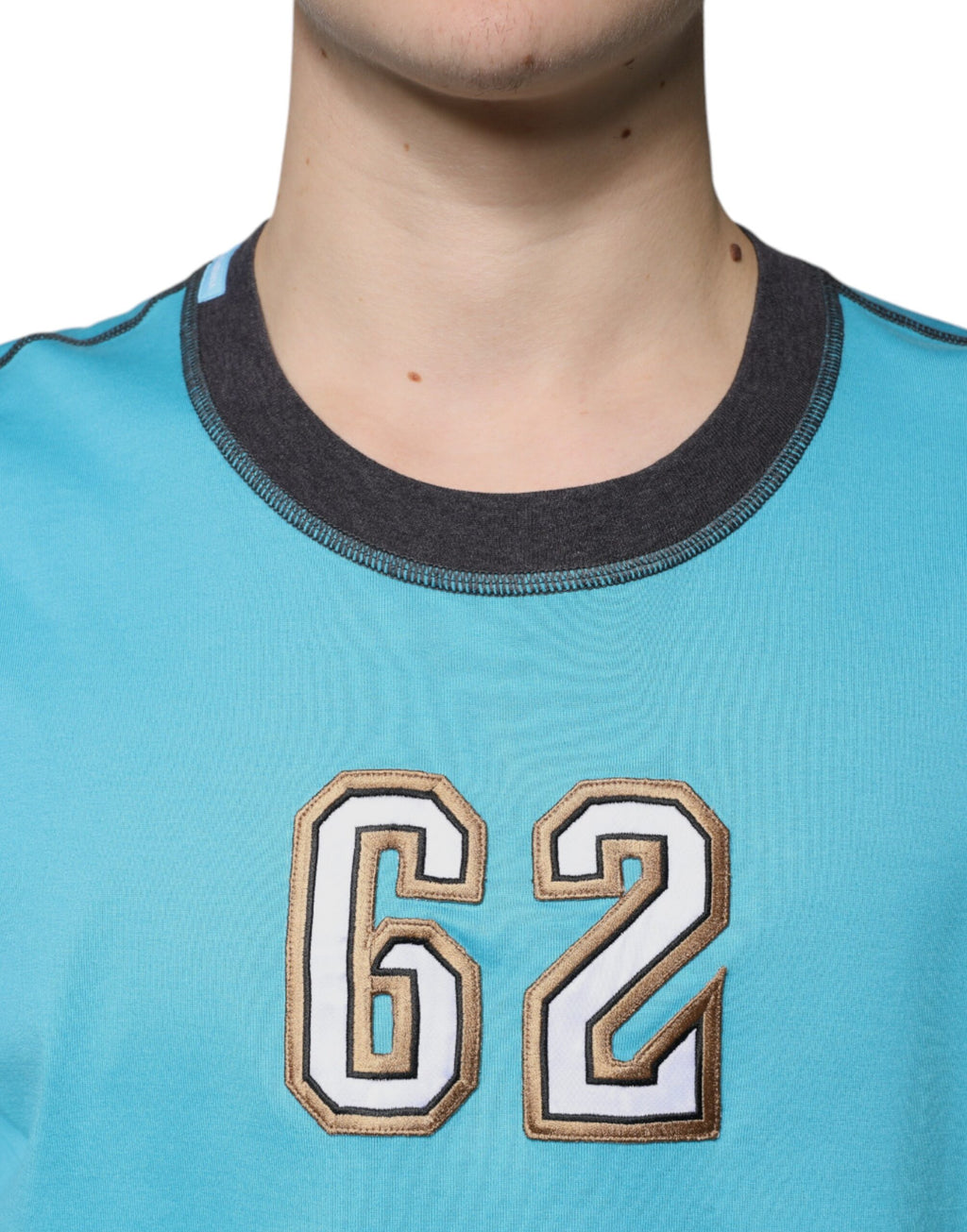 Dolce & Gabbana Blue T-Shirt for Men additional view
