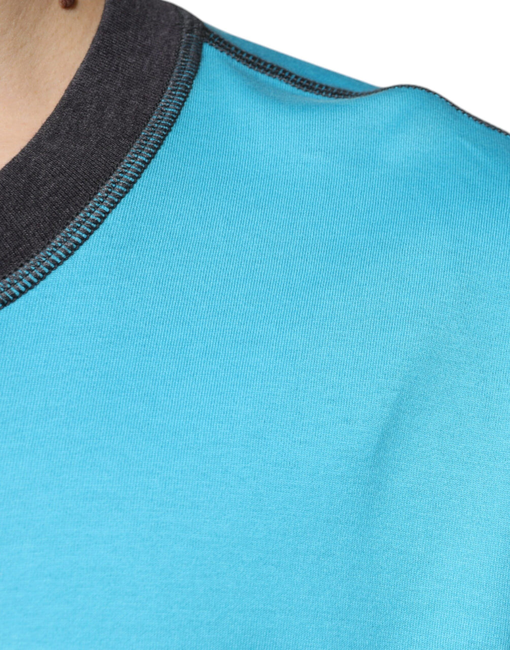 Dolce & Gabbana Blue T-Shirt for Men additional view
