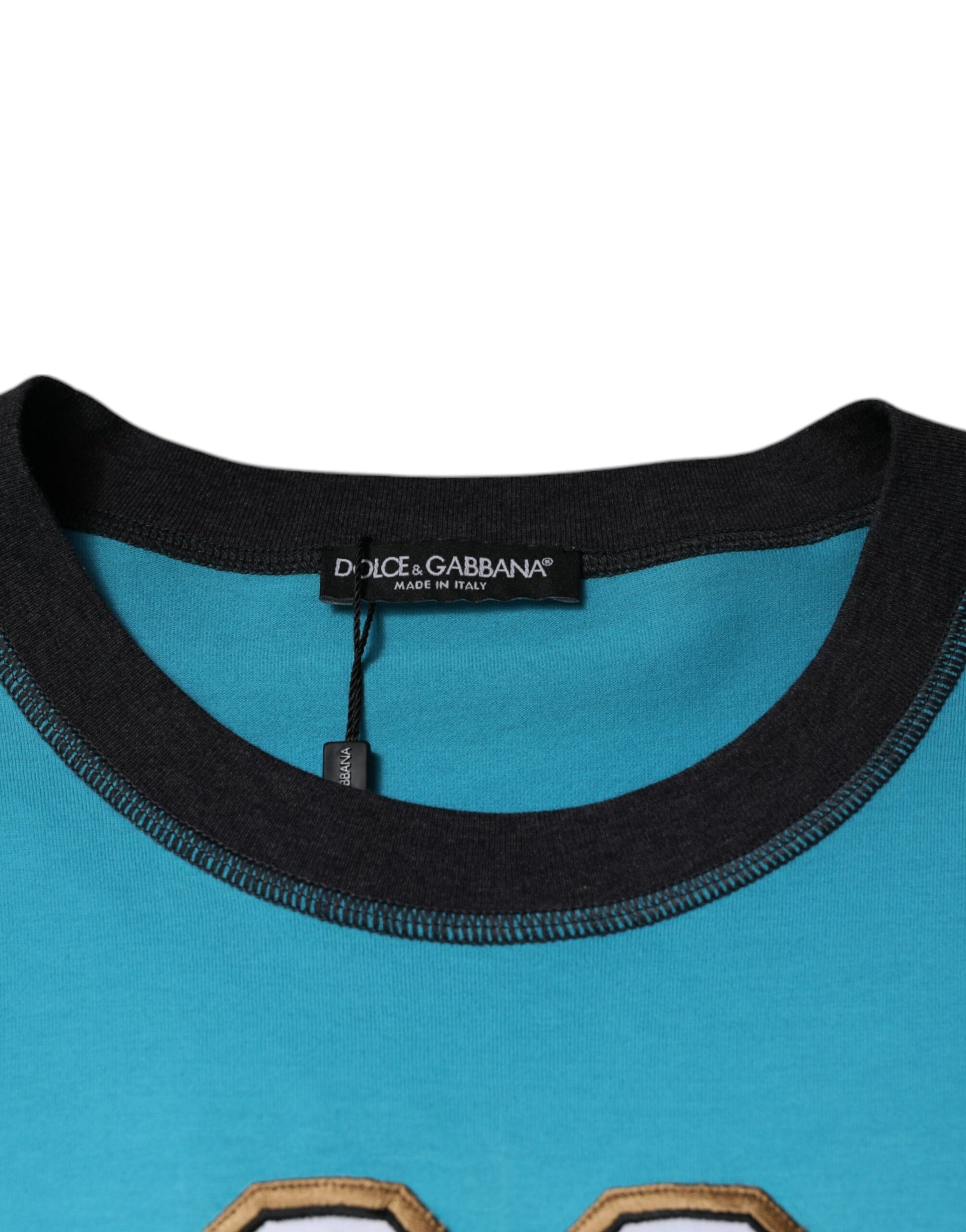 Dolce & Gabbana Blue T-Shirt for Men additional view