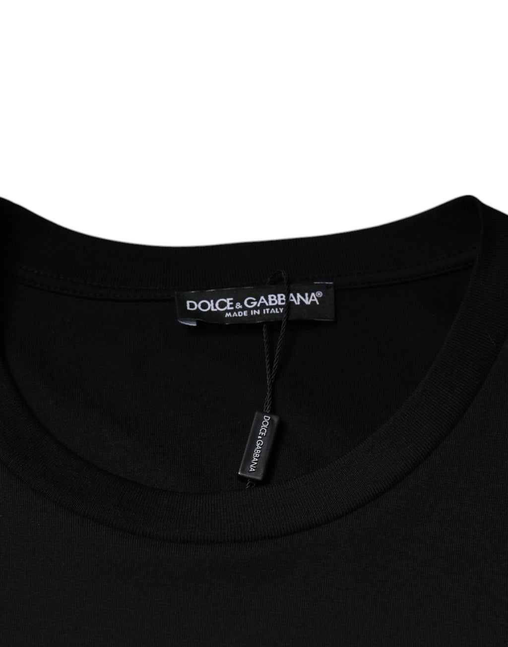 Dolce & Gabbana Black T-Shirt for Men additional view