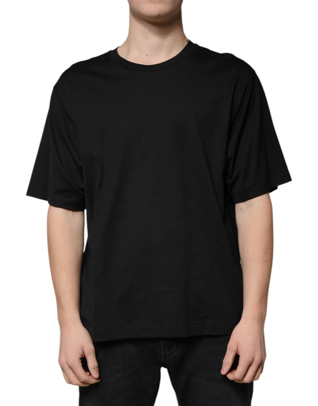 Dolce & Gabbana Black T-Shirt for Men