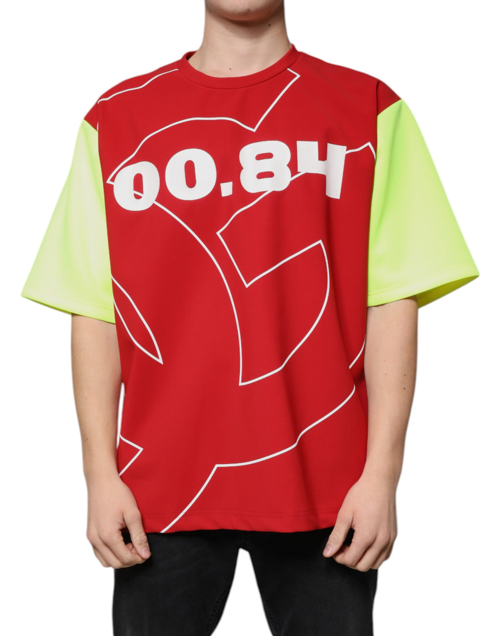 Dolce & Gabbana Multicolor T-Shirt for Men alternate view