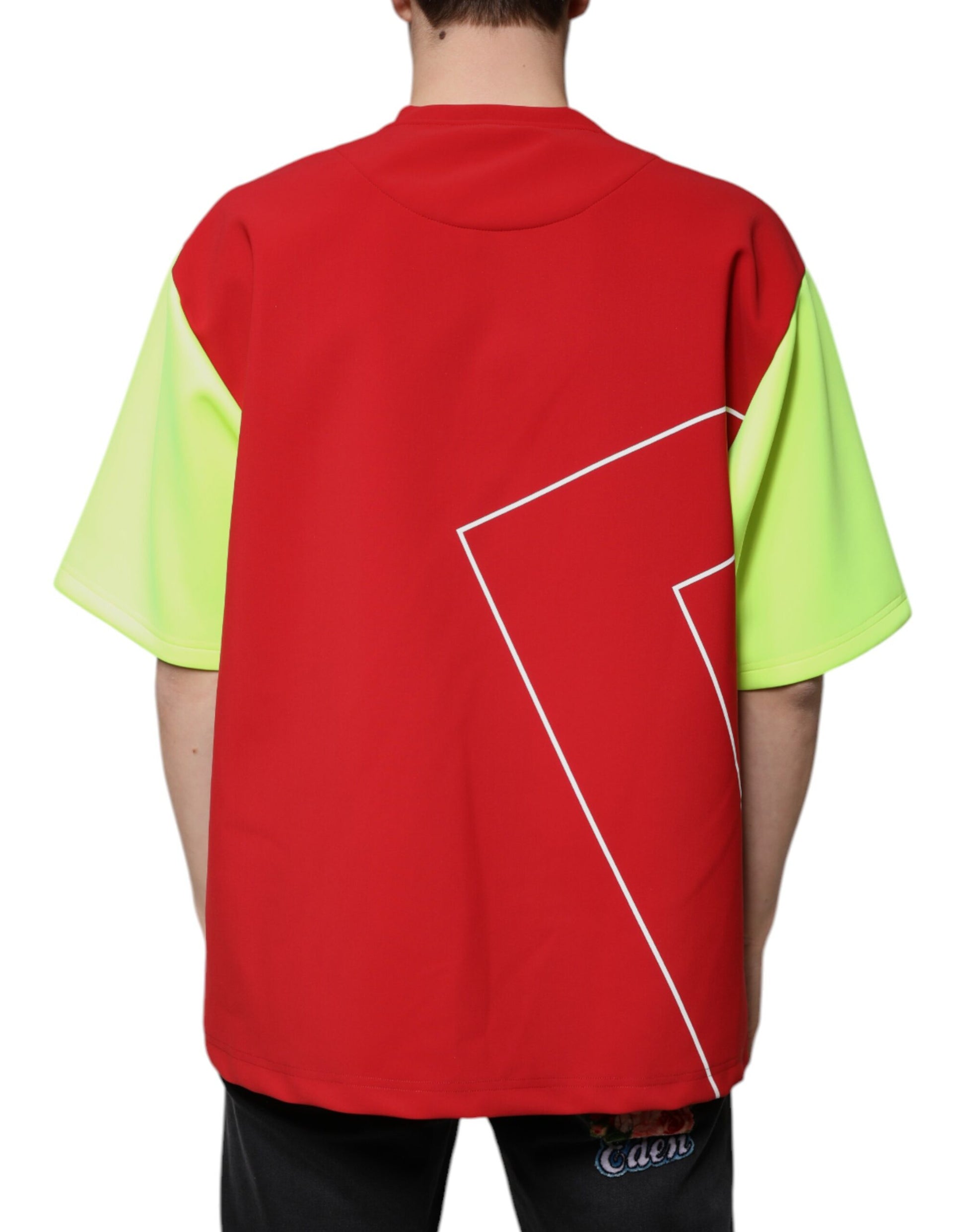 Dolce & Gabbana Multicolor T-Shirt for Men side view