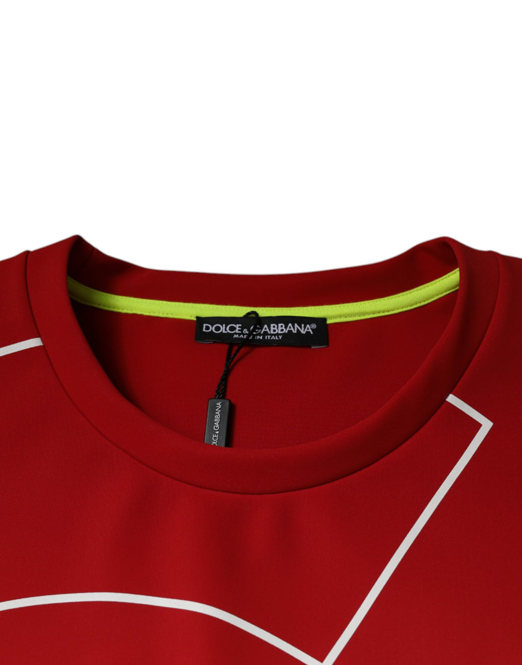 Dolce & Gabbana Multicolor T-Shirt for Men additional view