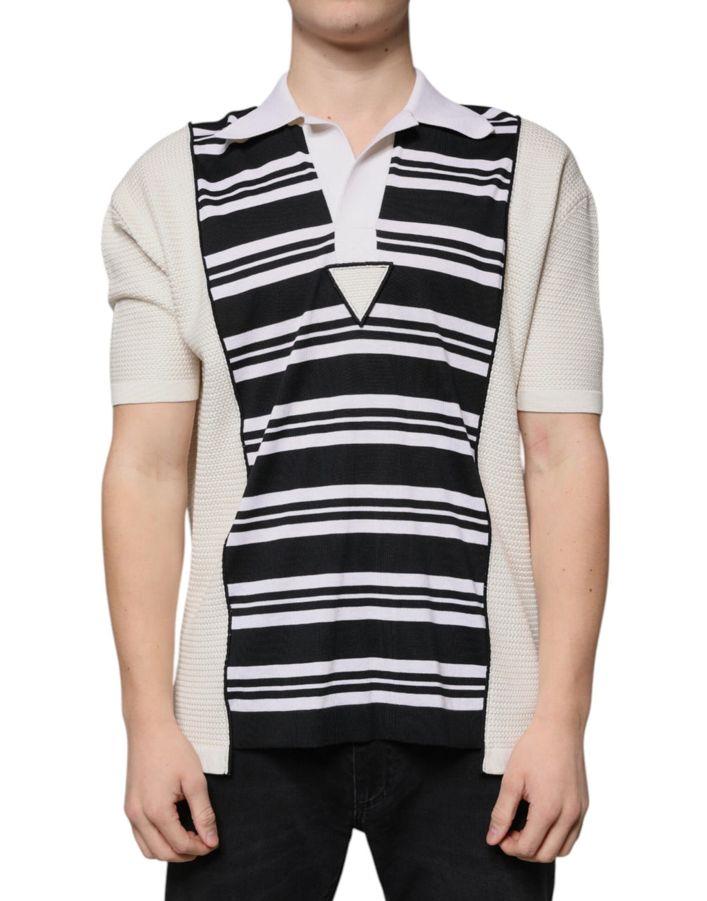 Dolce & Gabbana Multicolor Polo Shirt for Men