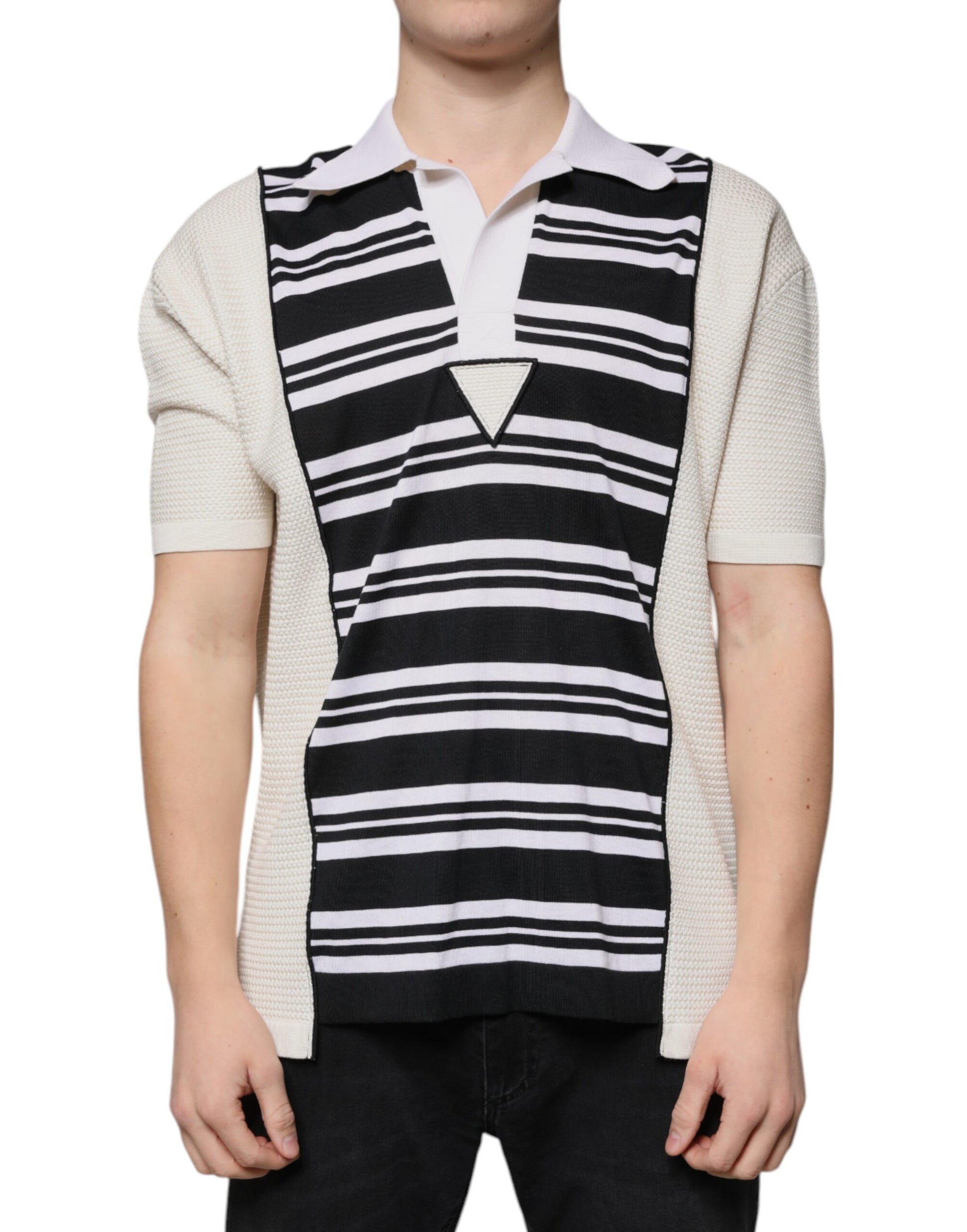 Dolce & Gabbana Multicolor Polo Shirt for Men