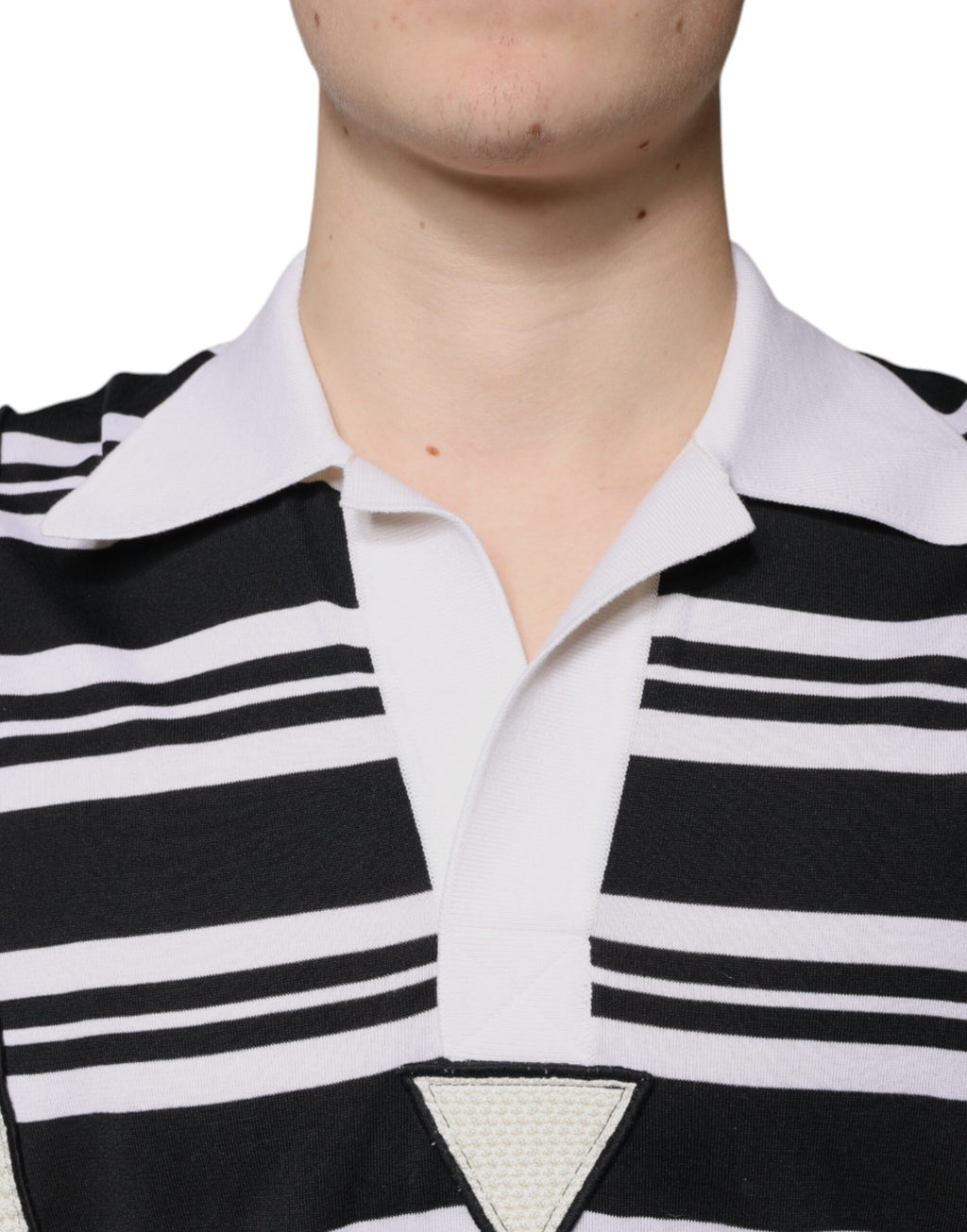 Dolce & Gabbana Multicolor Polo Shirt for Men additional view