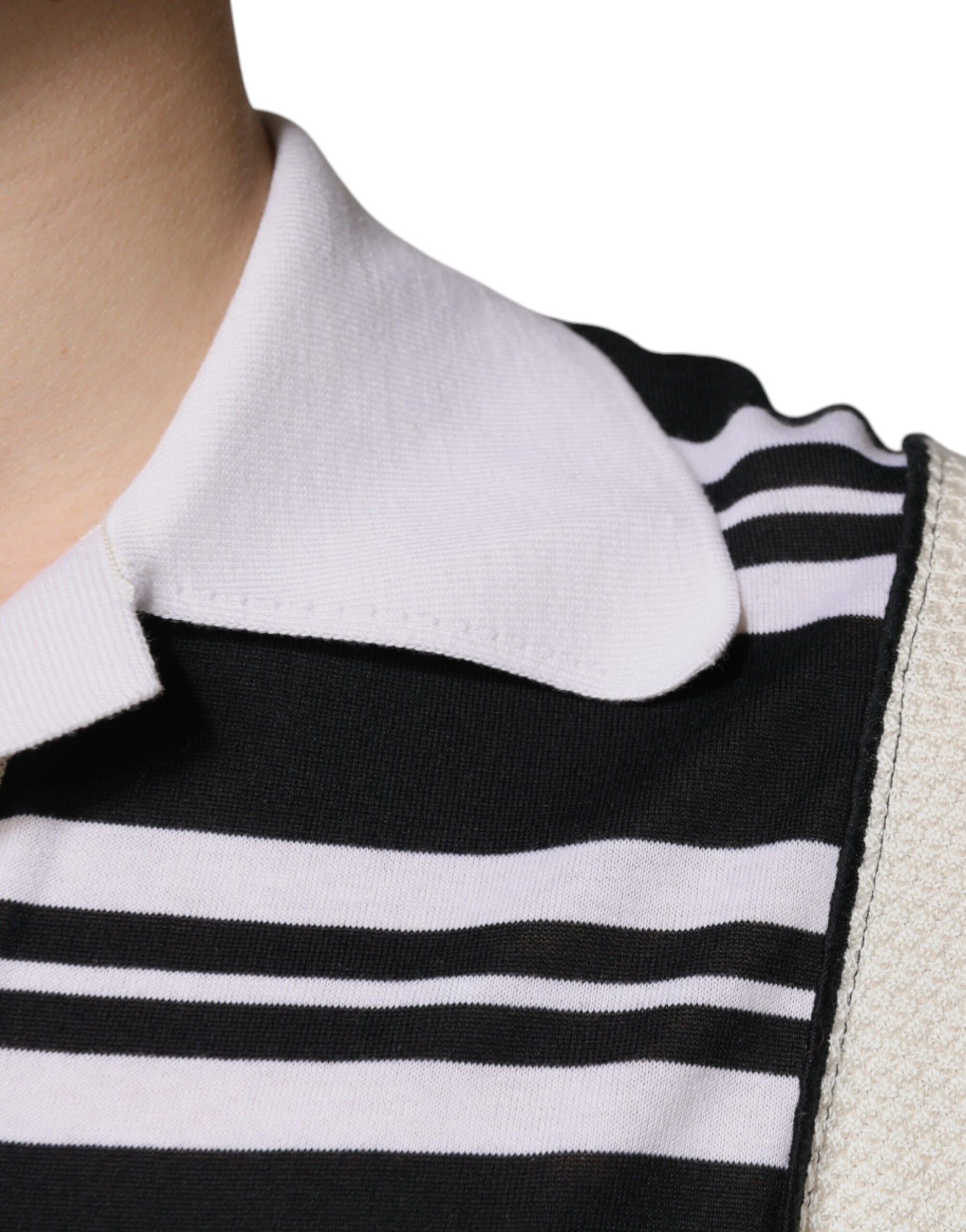 Dolce & Gabbana Multicolor Polo Shirt for Men additional view