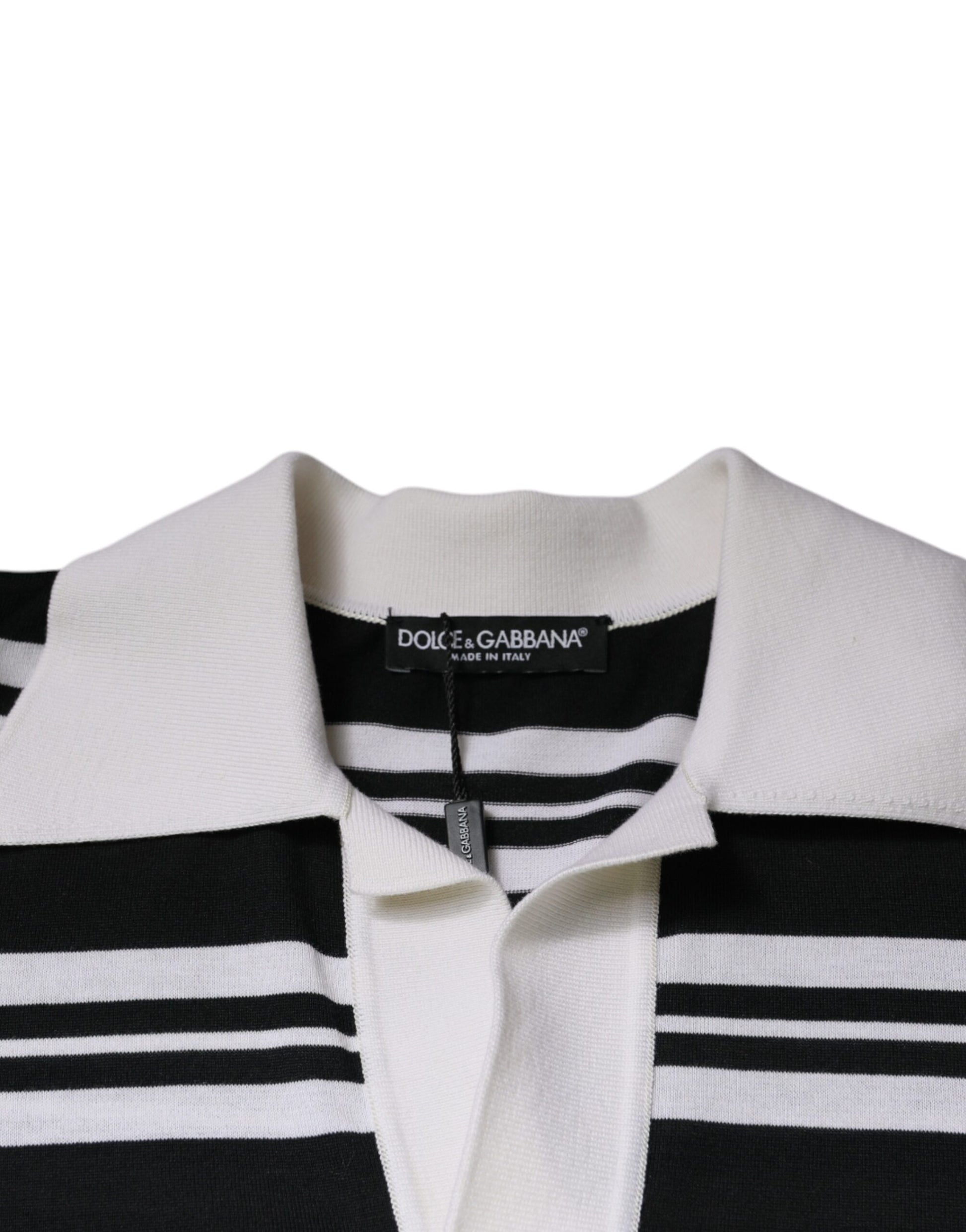 Dolce & Gabbana Multicolor Polo Shirt for Men additional view