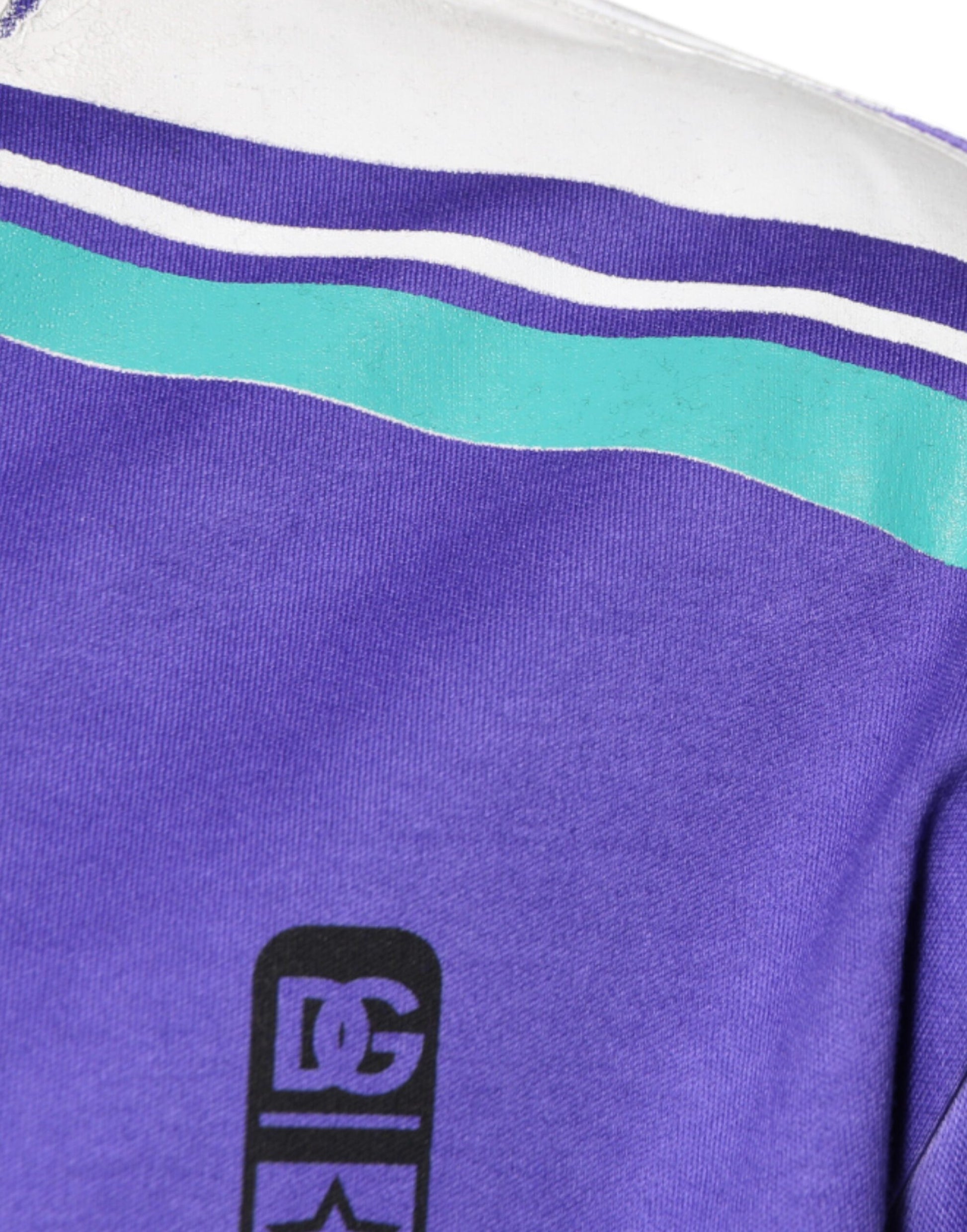 Dolce & Gabbana Purple T-Shirt for Men additional view