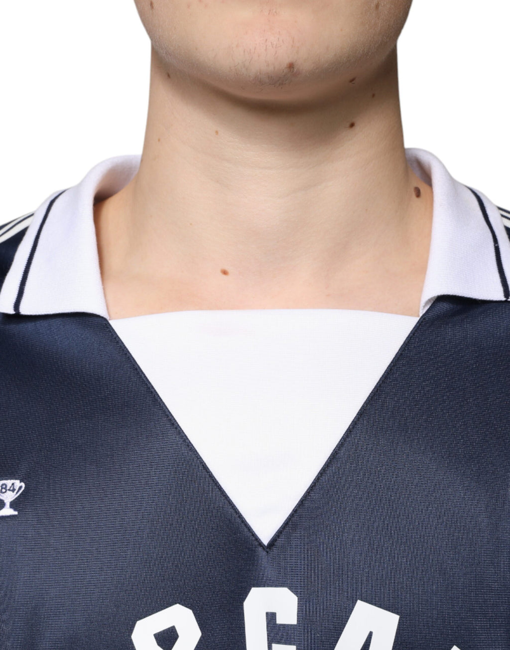 Dolce & Gabbana Blue Long Sleeve T-Shirt for Men additional view