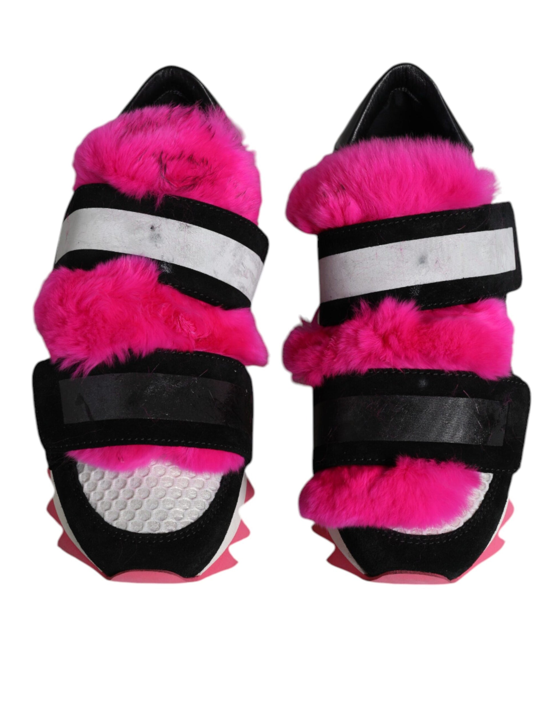 Dolce & Gabbana Multicolor Low Top Sneakers for Women detail view