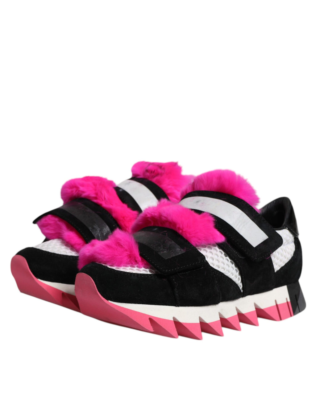 Dolce & Gabbana Multicolor Low Top Sneakers for Women side view