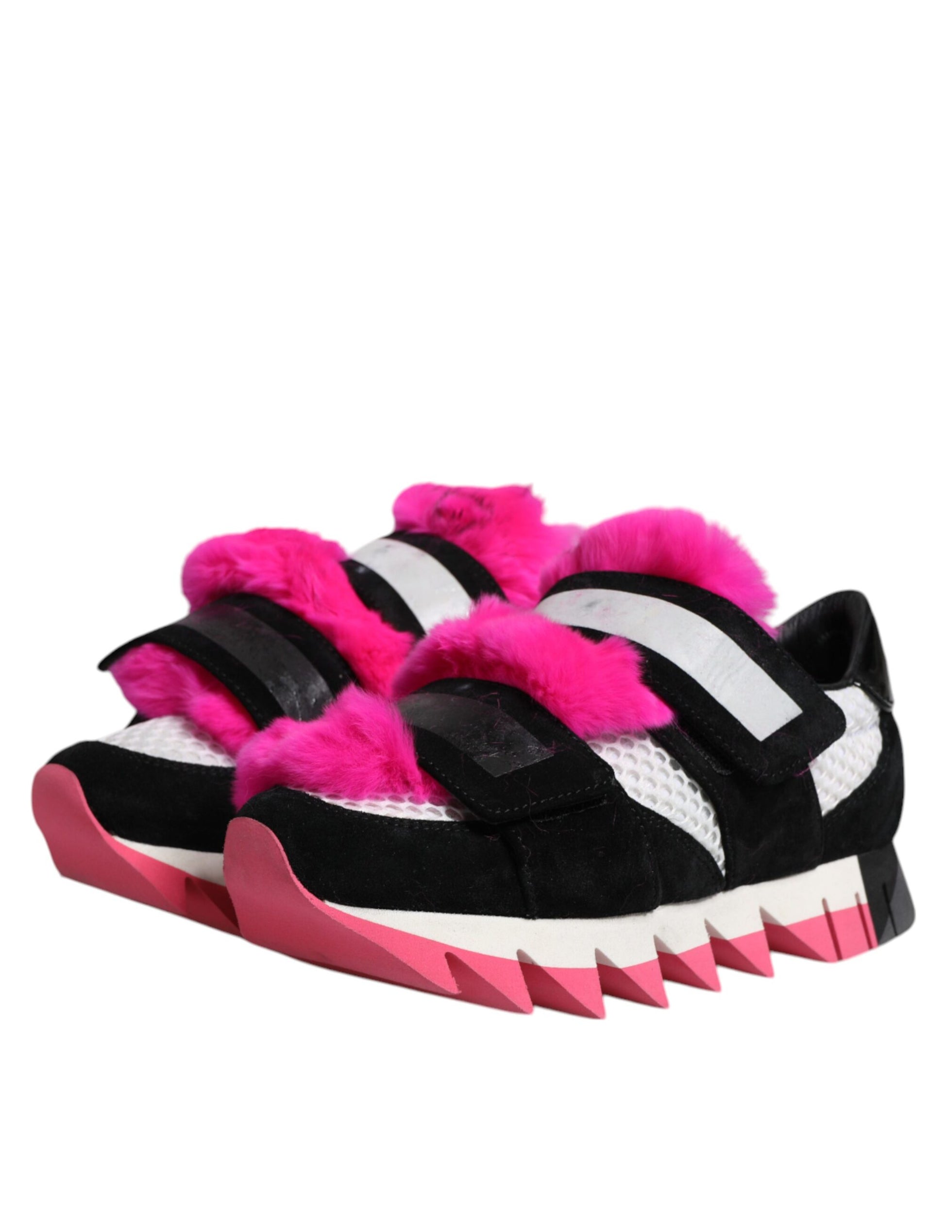 Dolce & Gabbana Multicolor Low Top Sneakers for Women side view