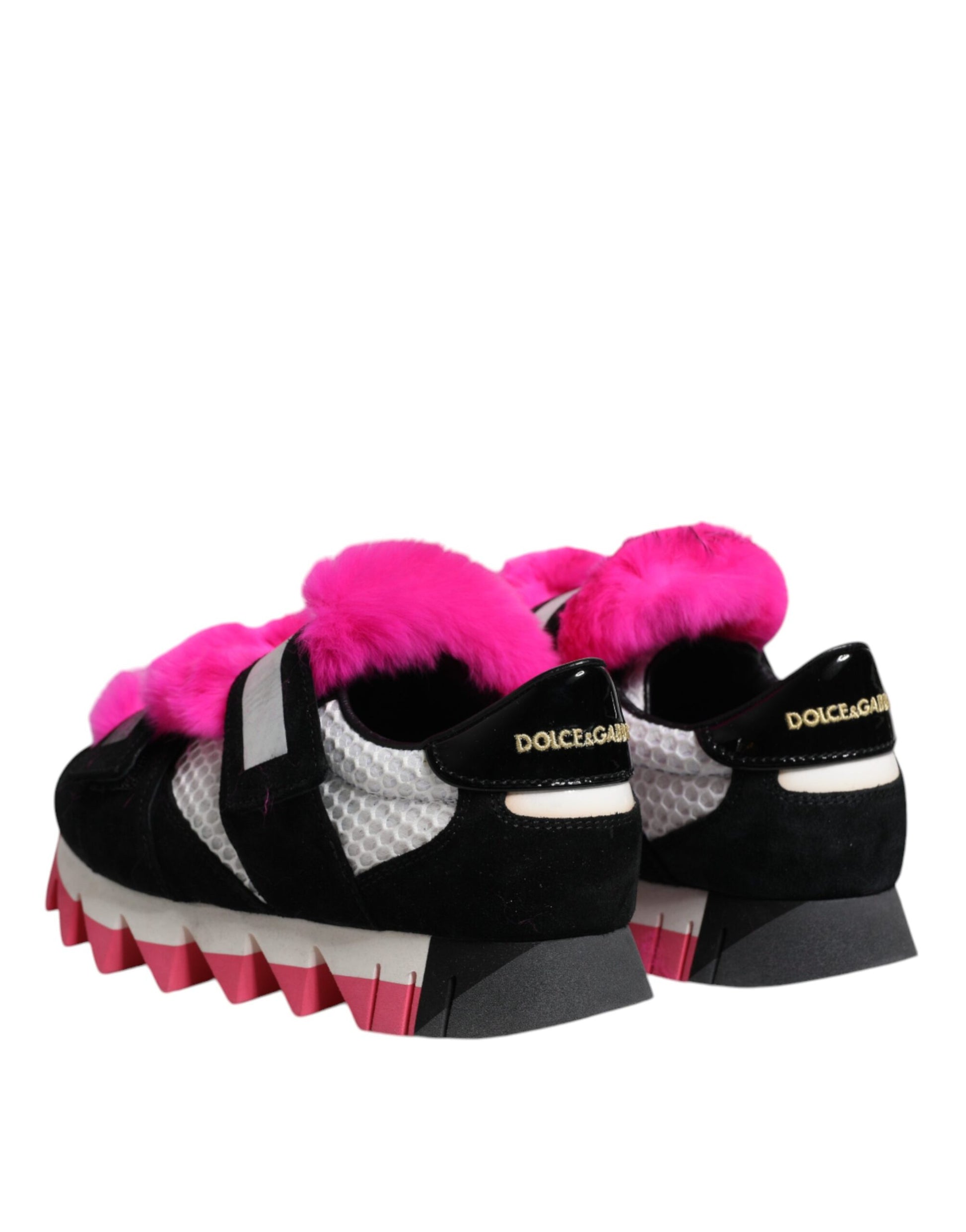 Dolce & Gabbana Multicolor Low Top Sneakers for Women additional view