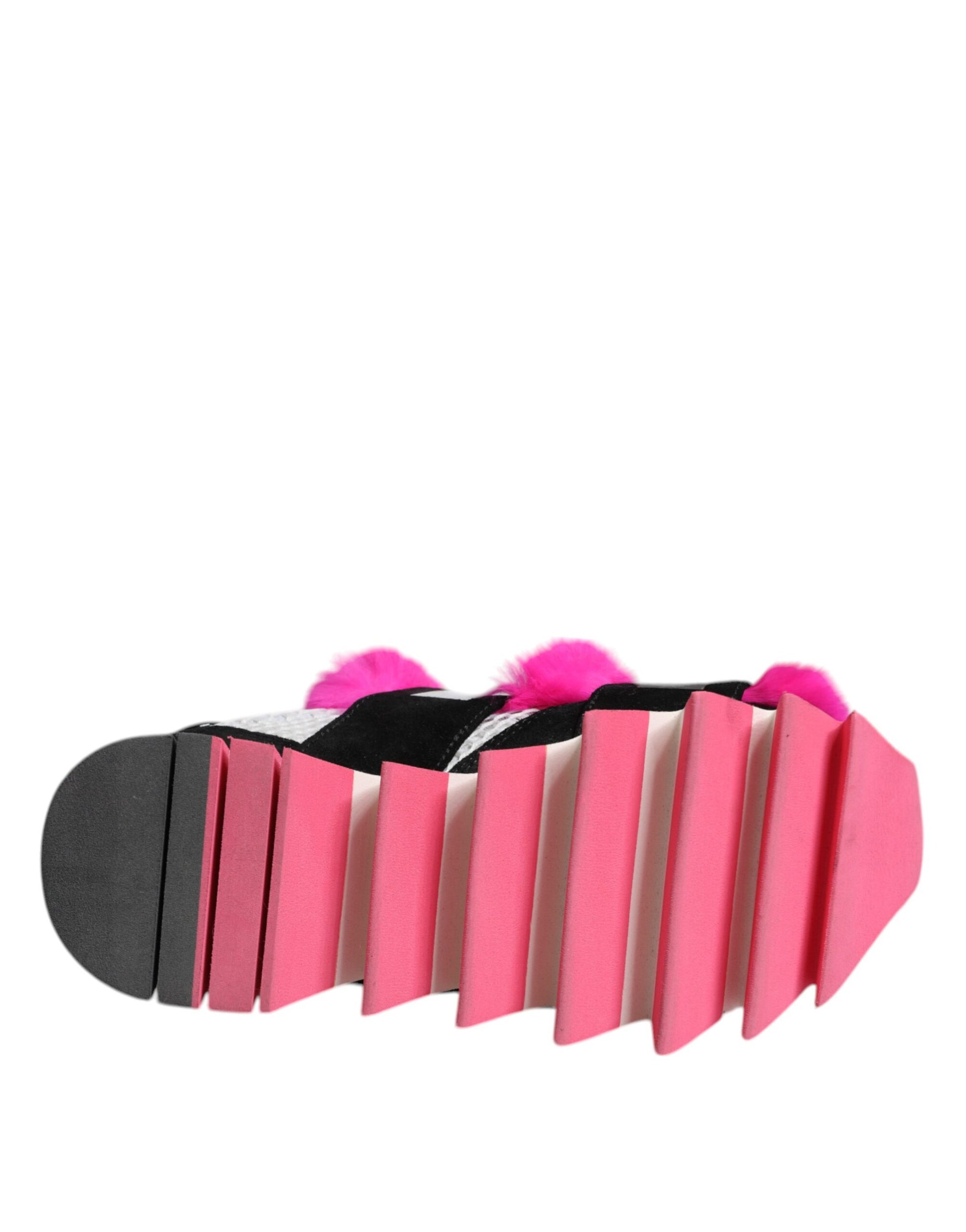 Dolce & Gabbana Multicolor Low Top Sneakers for Women additional view