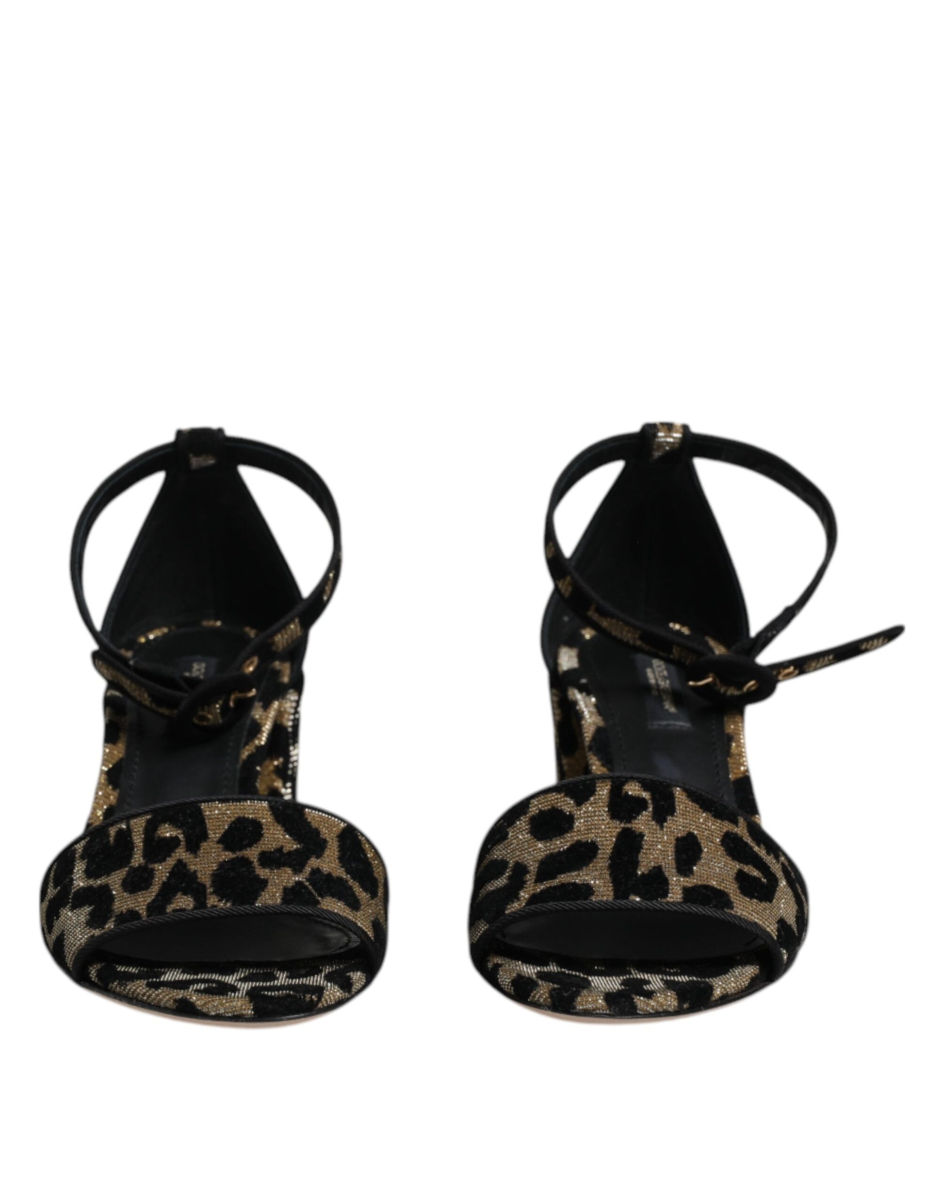 Dolce & Gabbana Gold Strap Ons for Women alternate view