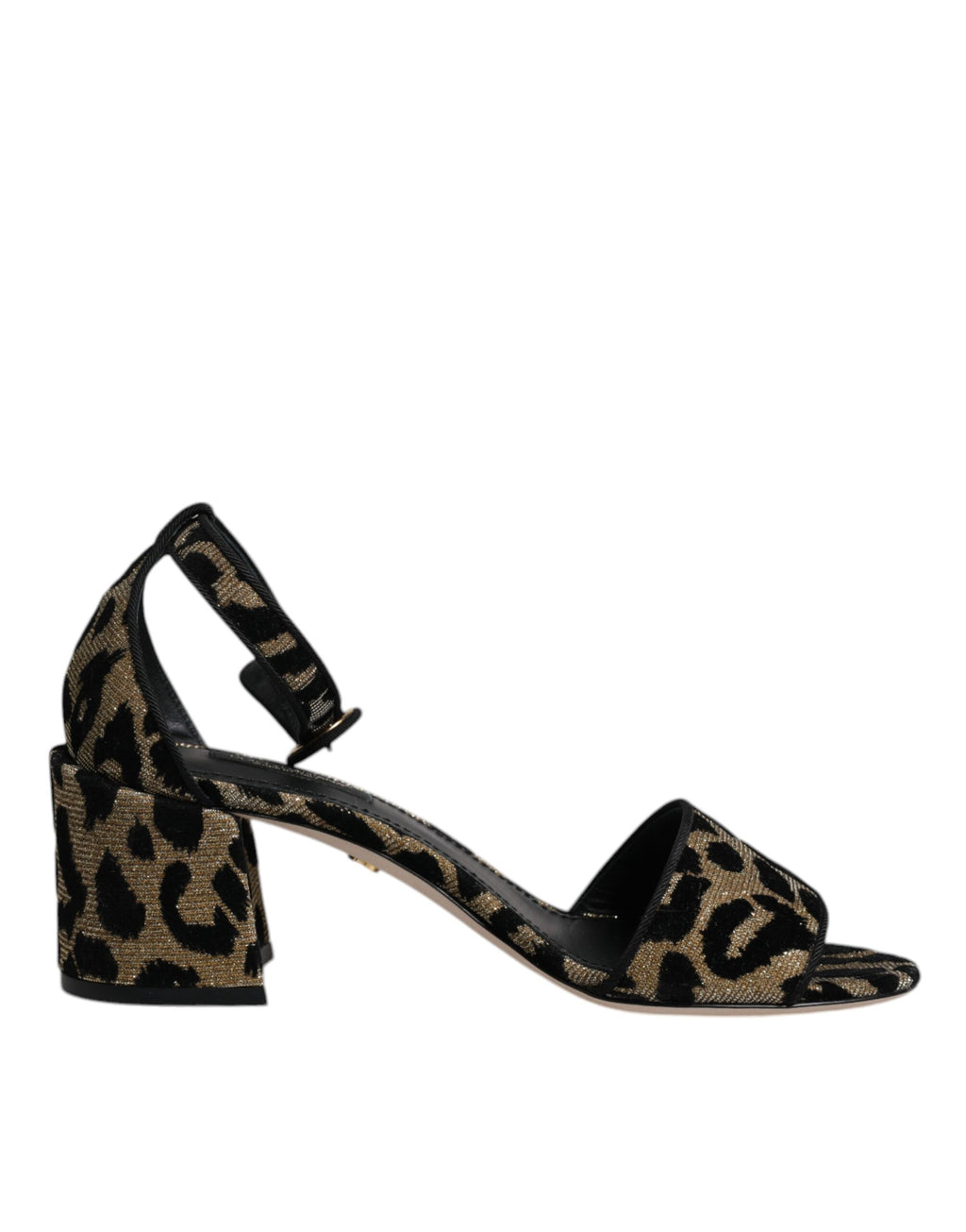 Dolce & Gabbana Gold Strap Ons for Women