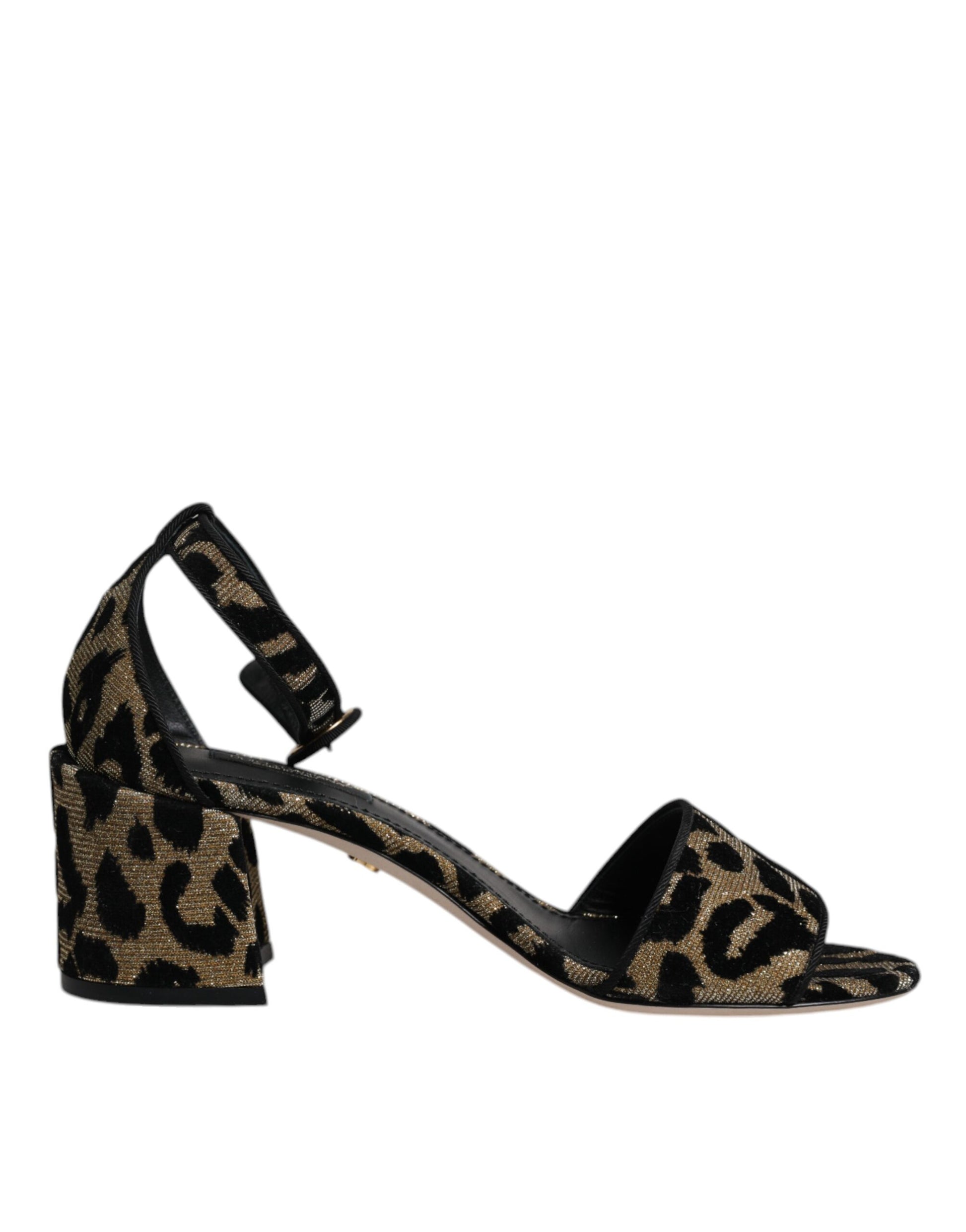Dolce & Gabbana Gold Strap Ons for Women