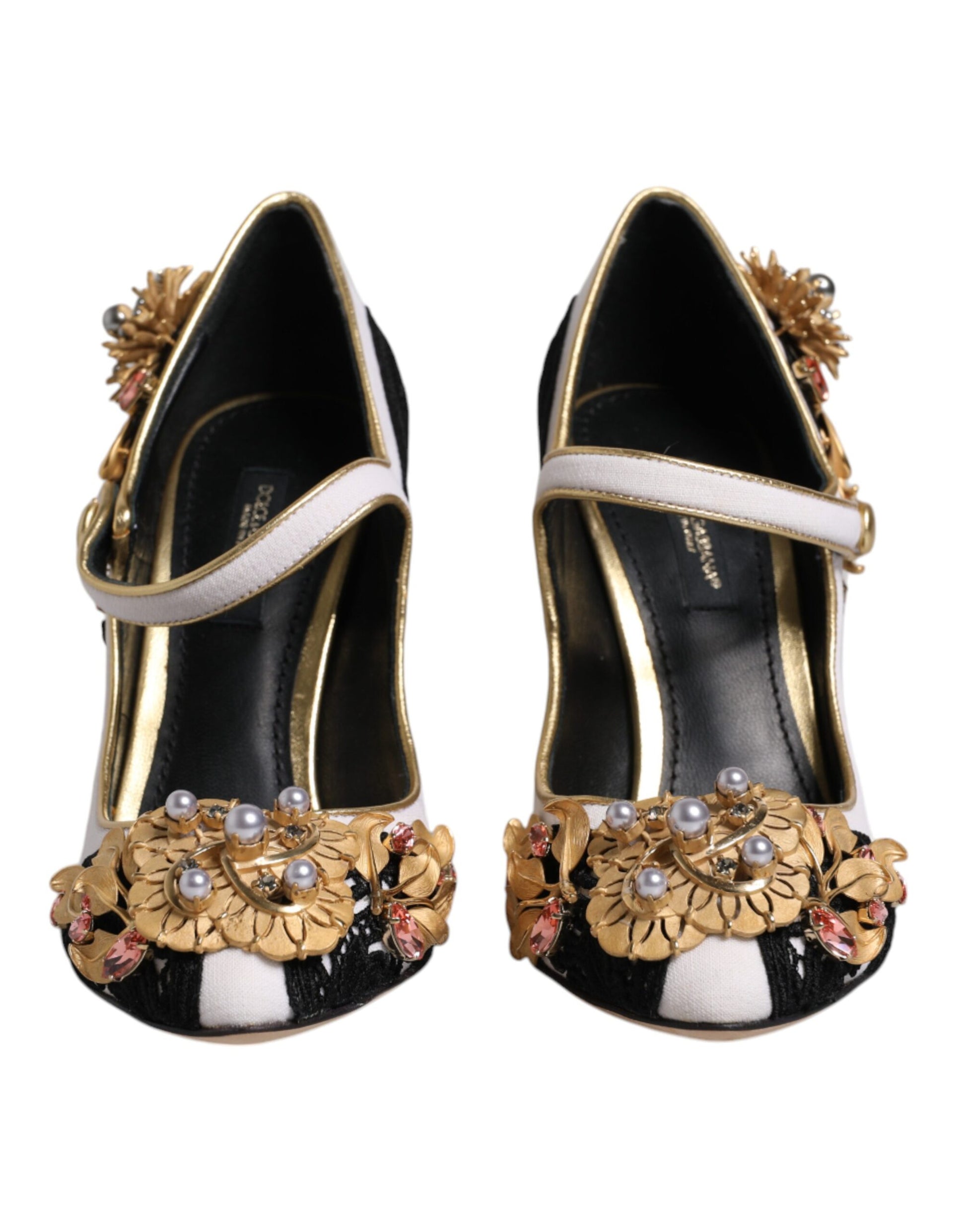 Dolce & Gabbana Multicolor High Heel for Women alternate view