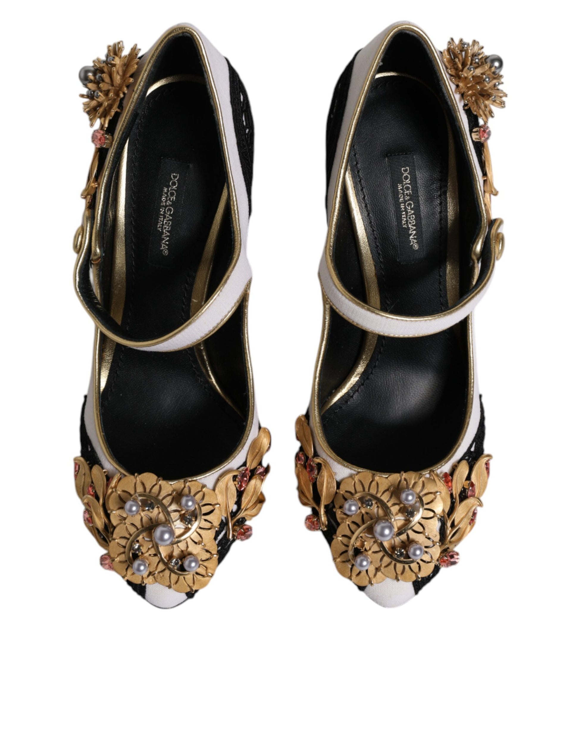 Dolce & Gabbana Multicolor High Heel for Women detail view