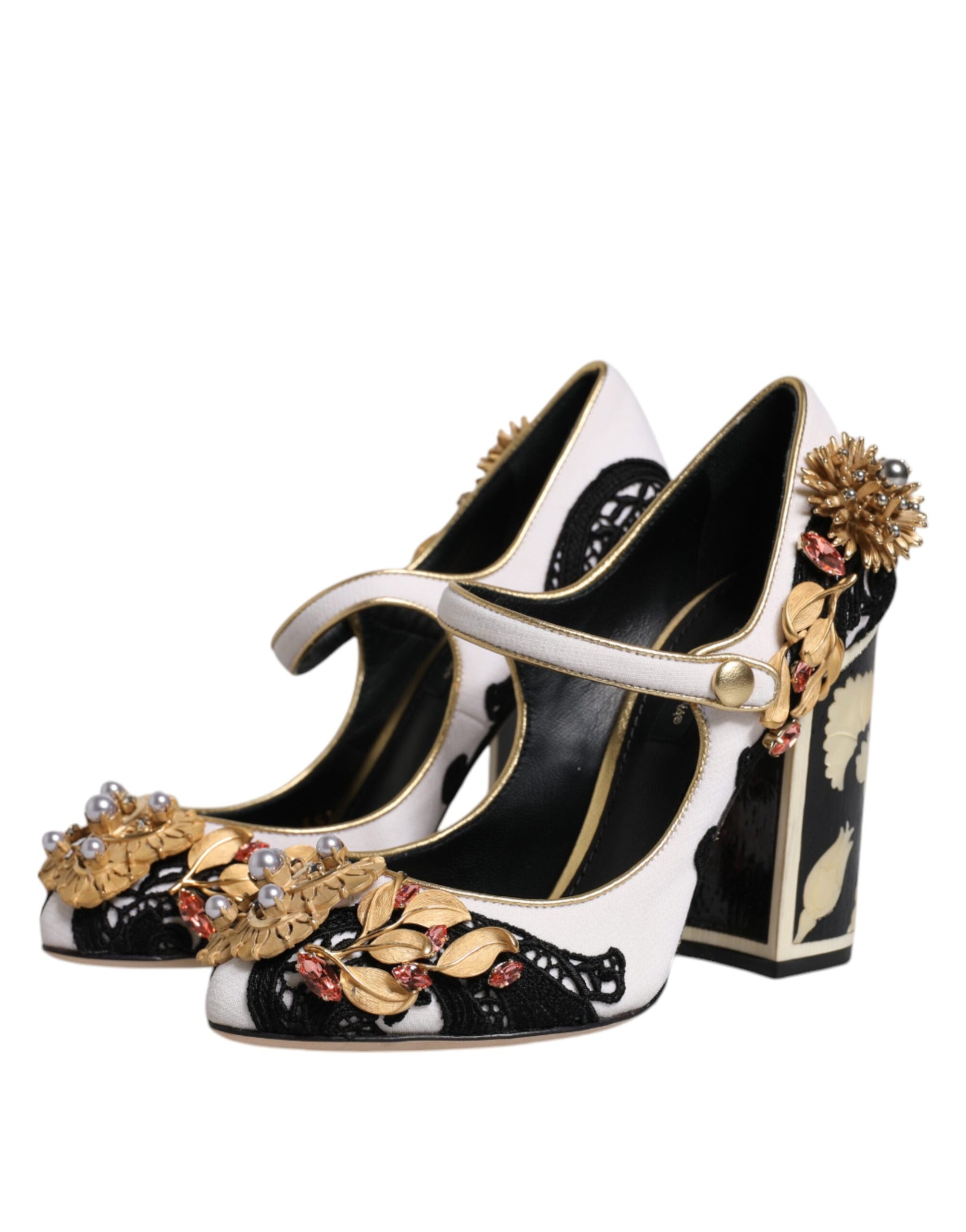 Dolce & Gabbana Multicolor High Heel for Women side view