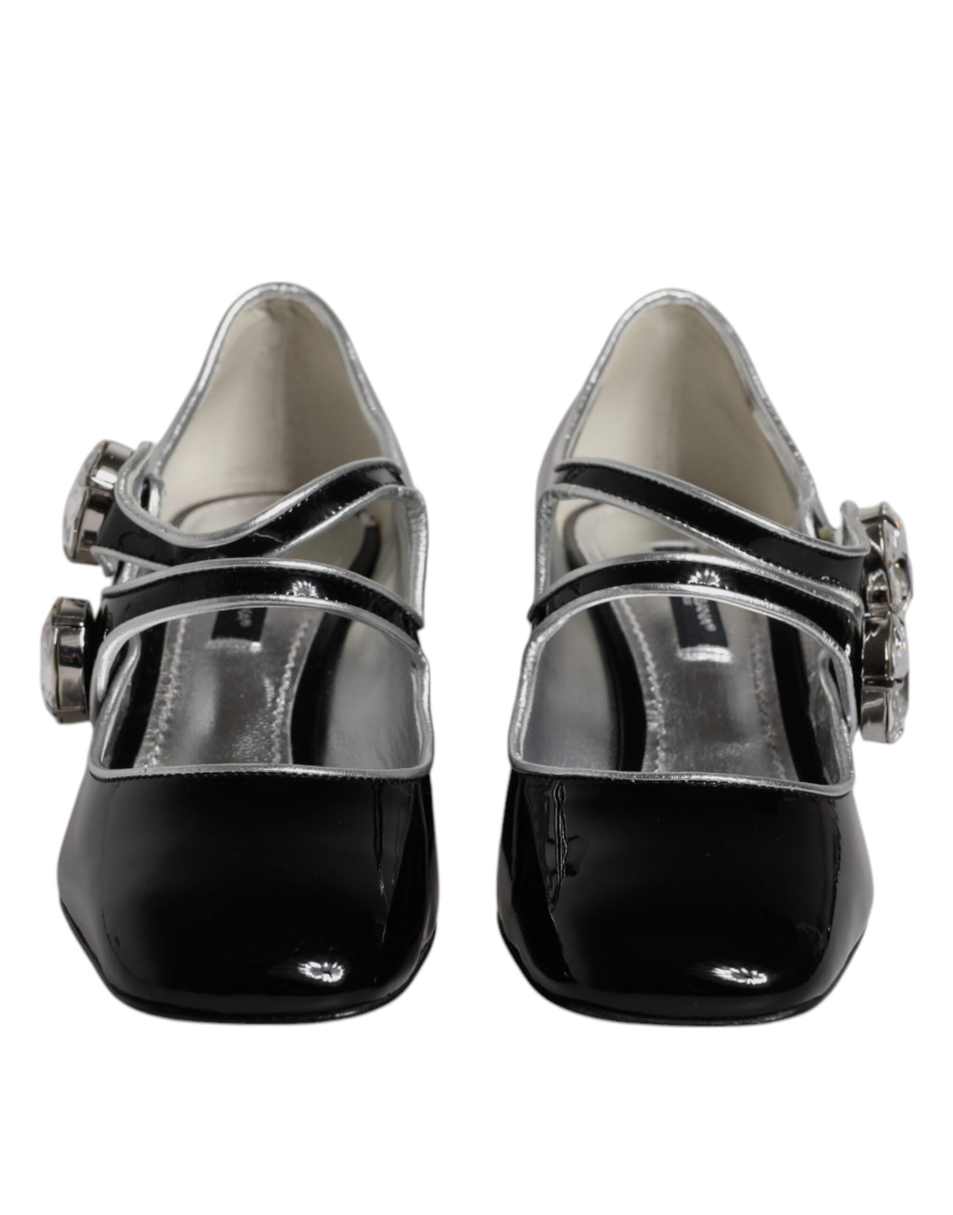 Dolce & Gabbana Black Mid Heel for Women alternate view