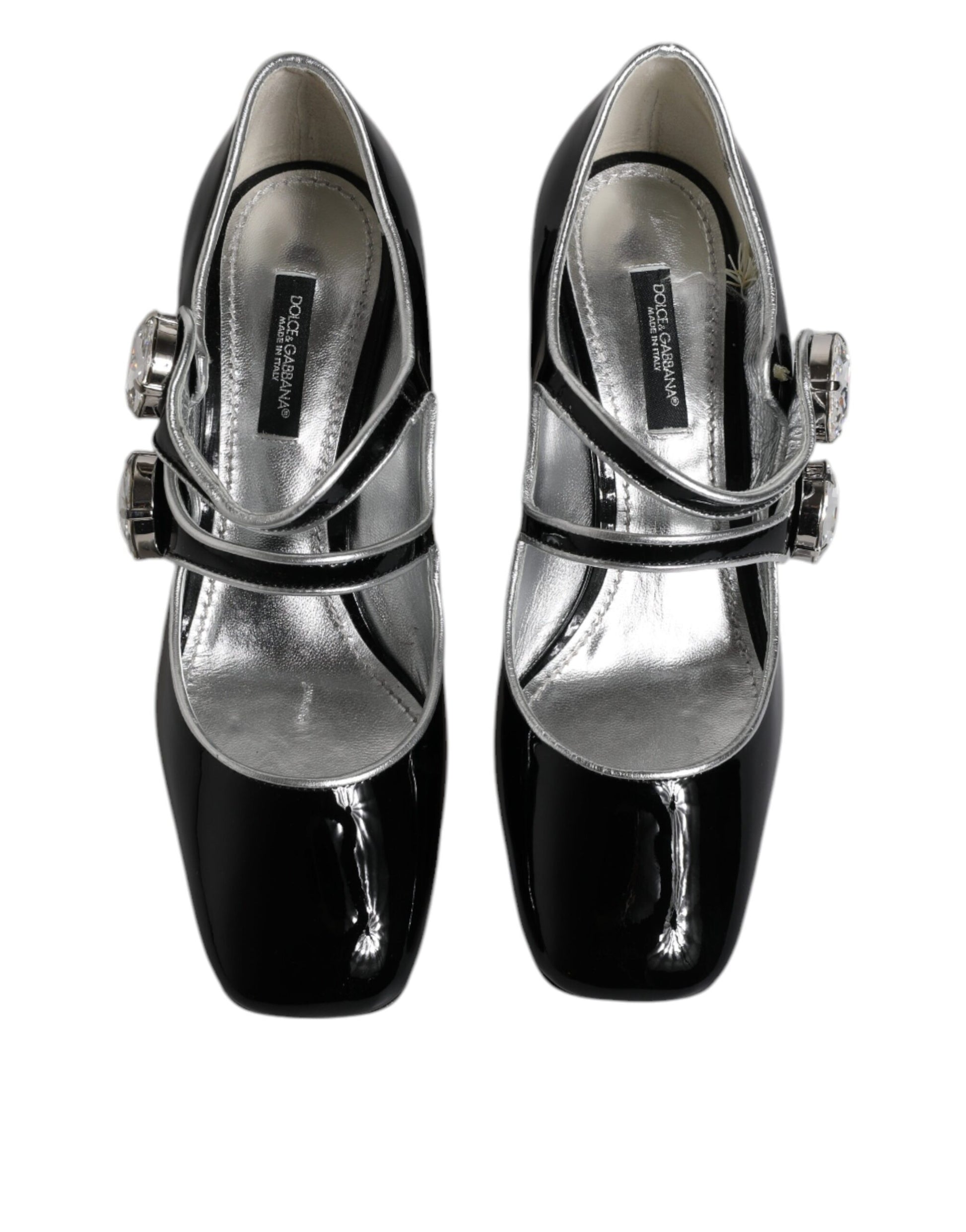 Dolce & Gabbana Black Mid Heel for Women detail view