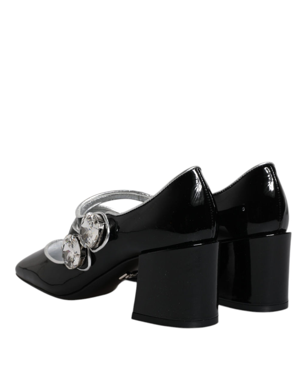 Dolce & Gabbana Black Mid Heel for Women additional view