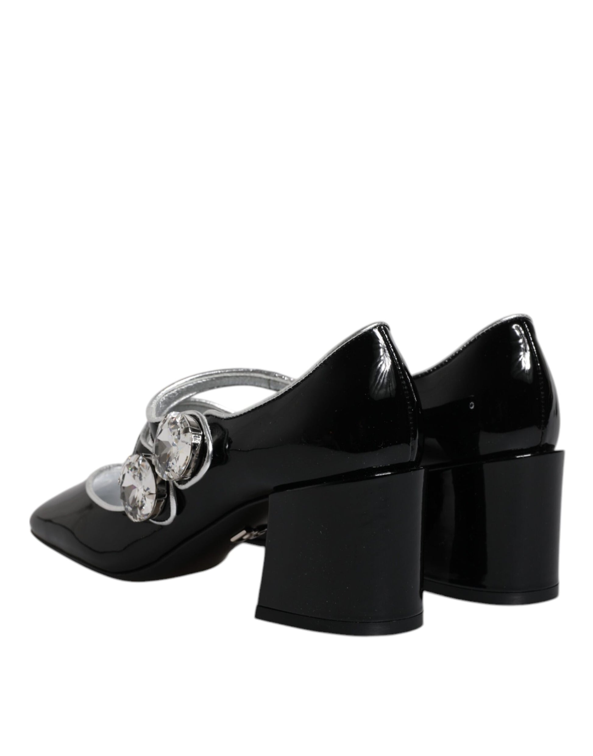 Dolce & Gabbana Black Mid Heel for Women additional view
