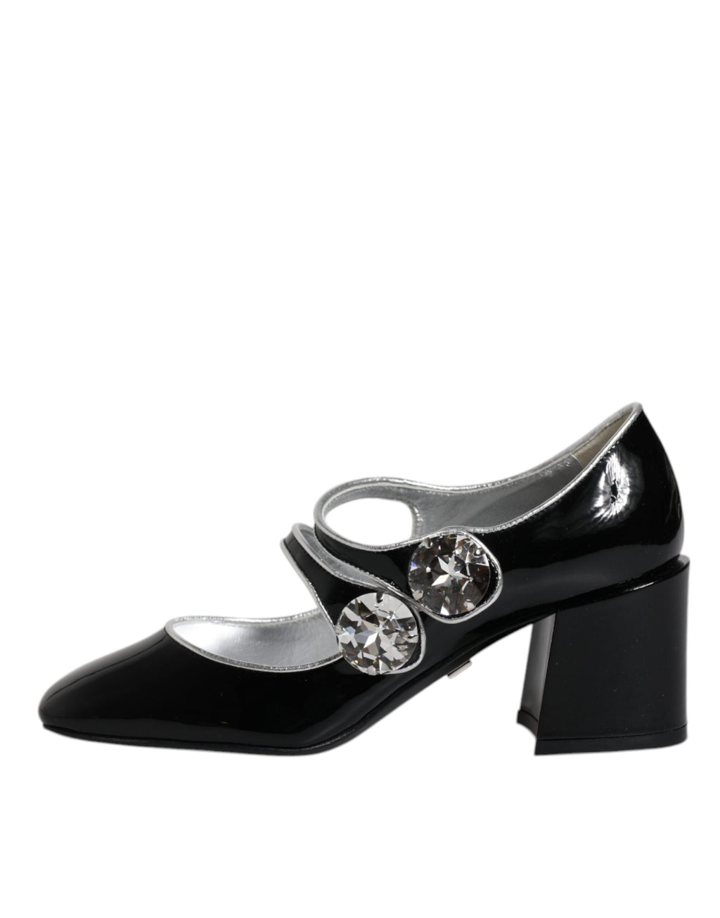 Dolce & Gabbana Black Mid Heel for Women additional view