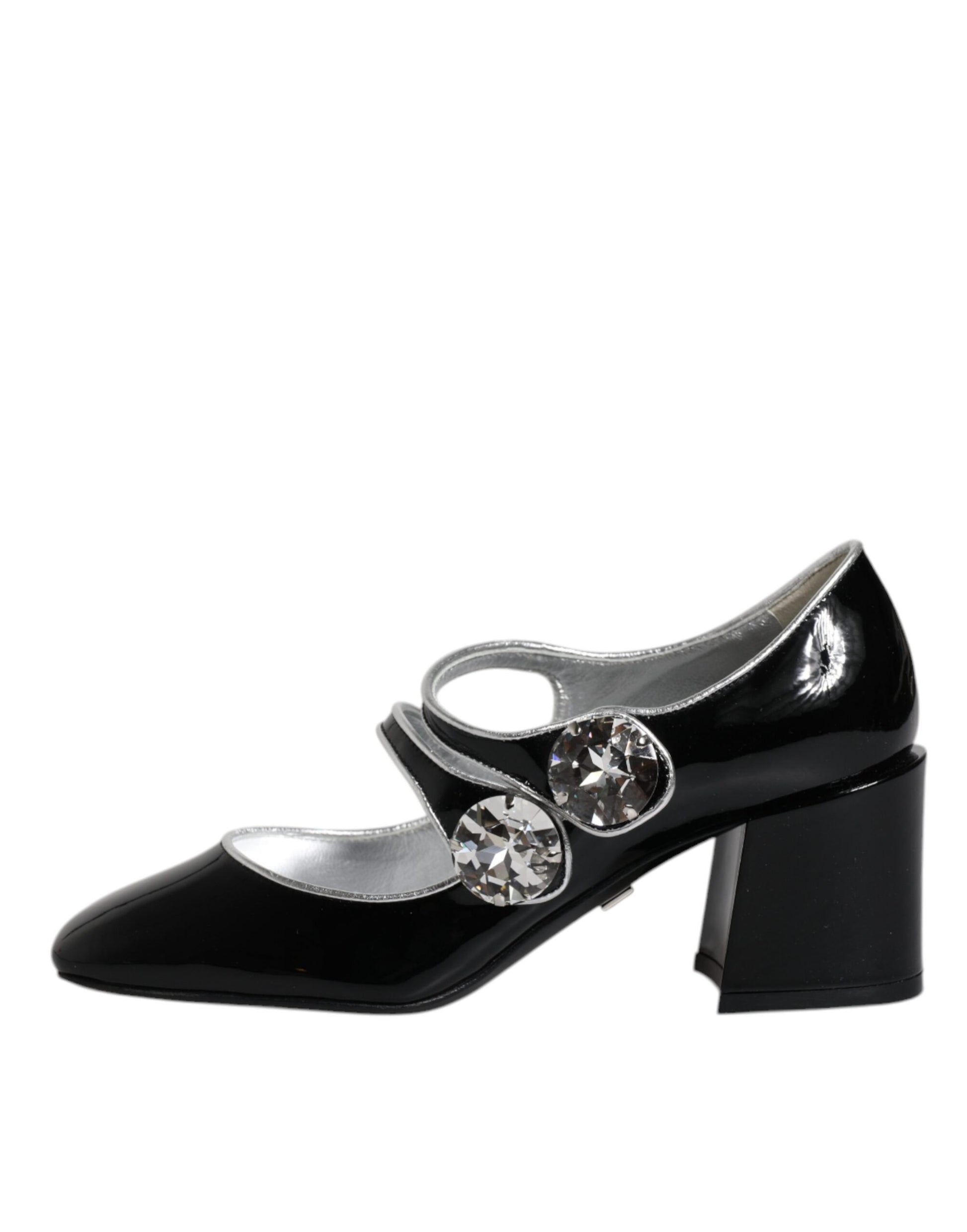 Dolce & Gabbana Black Mid Heel for Women additional view