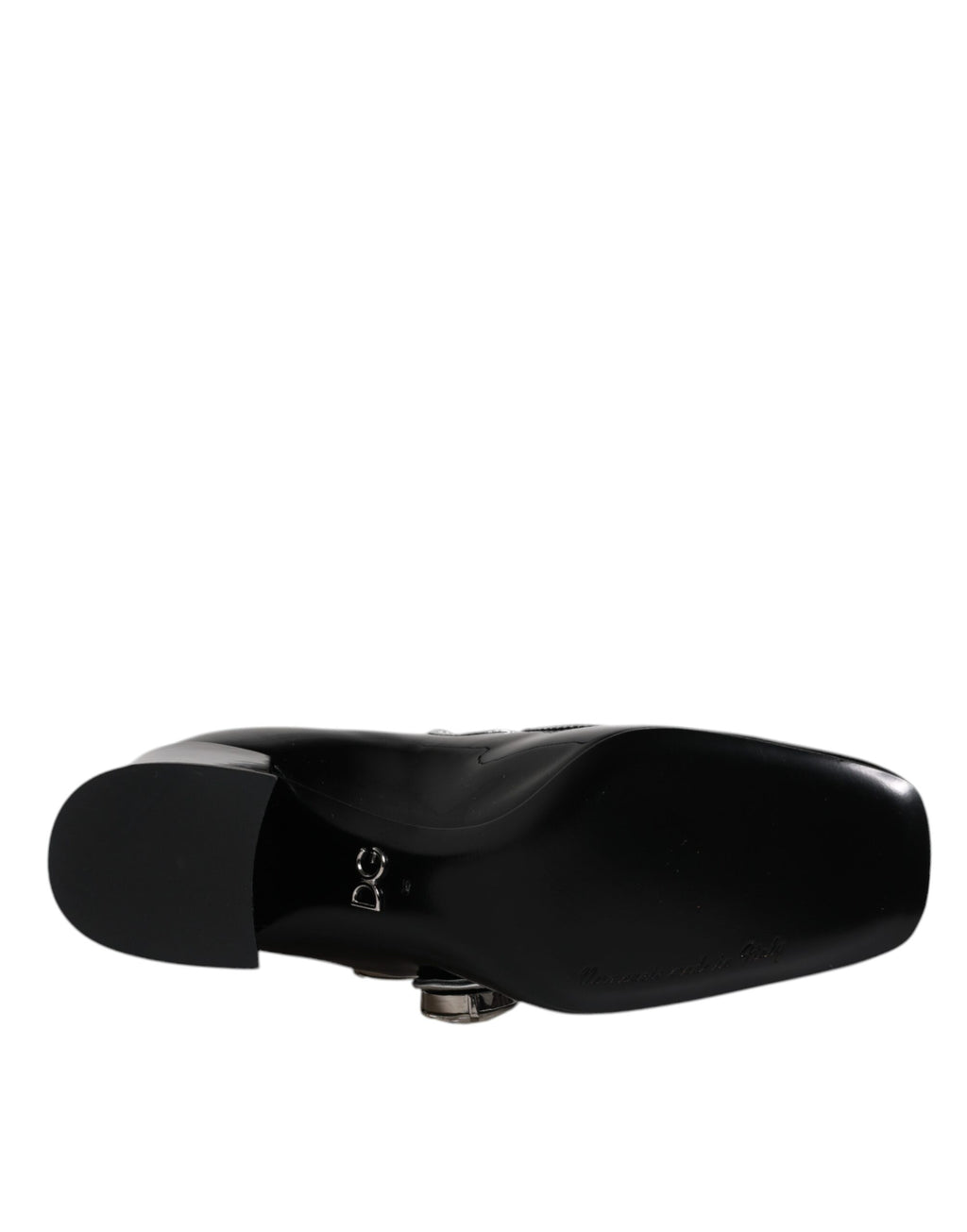Dolce & Gabbana Black Mid Heel for Women additional view