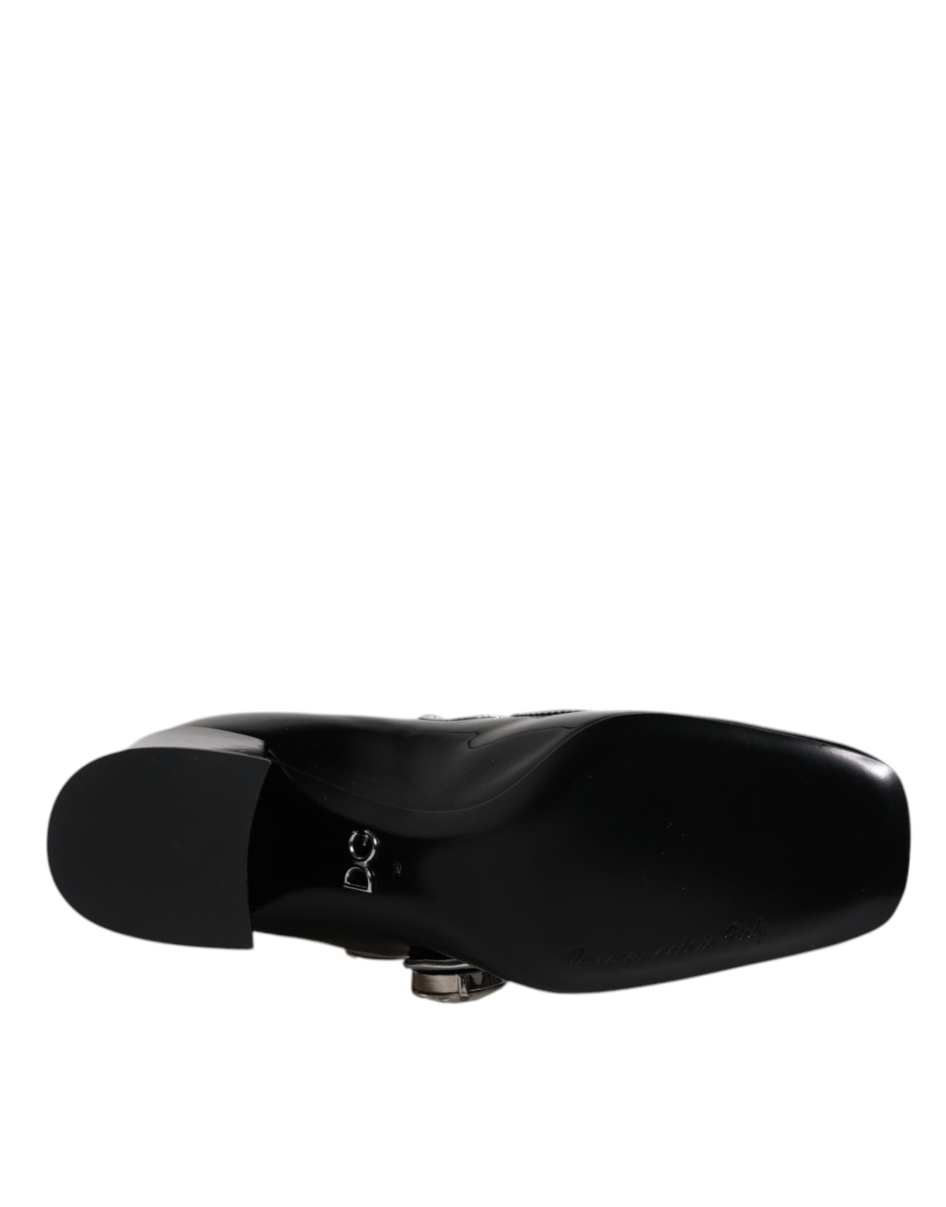 Dolce & Gabbana Black Mid Heel for Women additional view