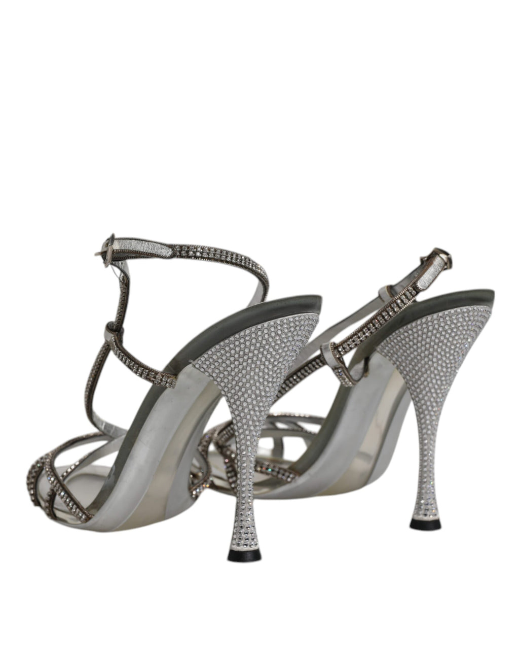Dolce & Gabbana Silver Strap Ons for Women additional view
