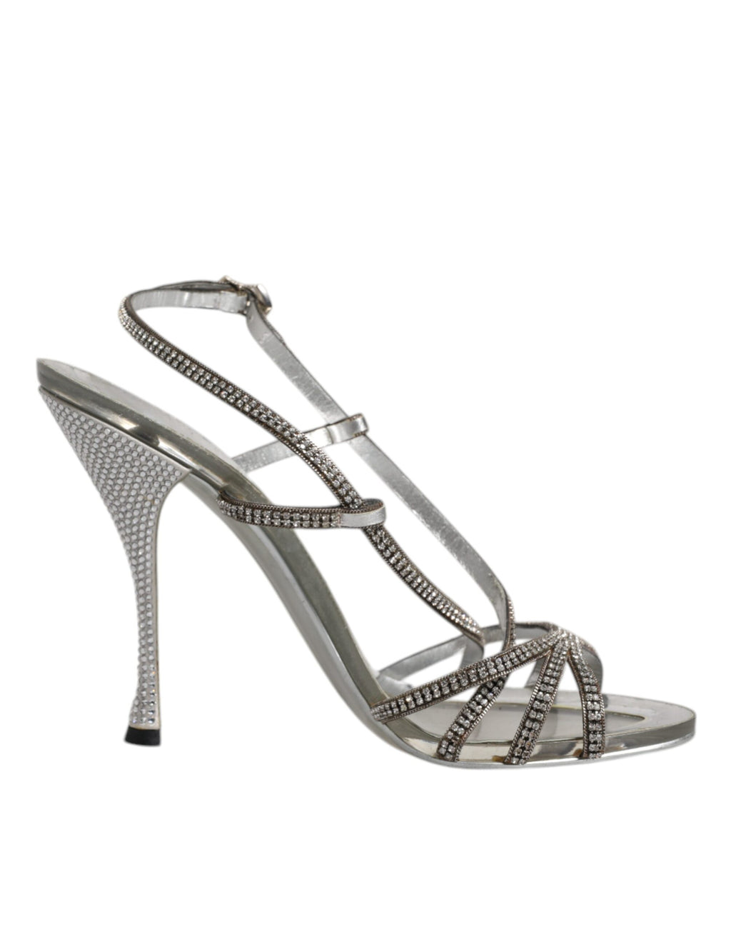 Dolce & Gabbana Silver Strap Ons for Women additional view