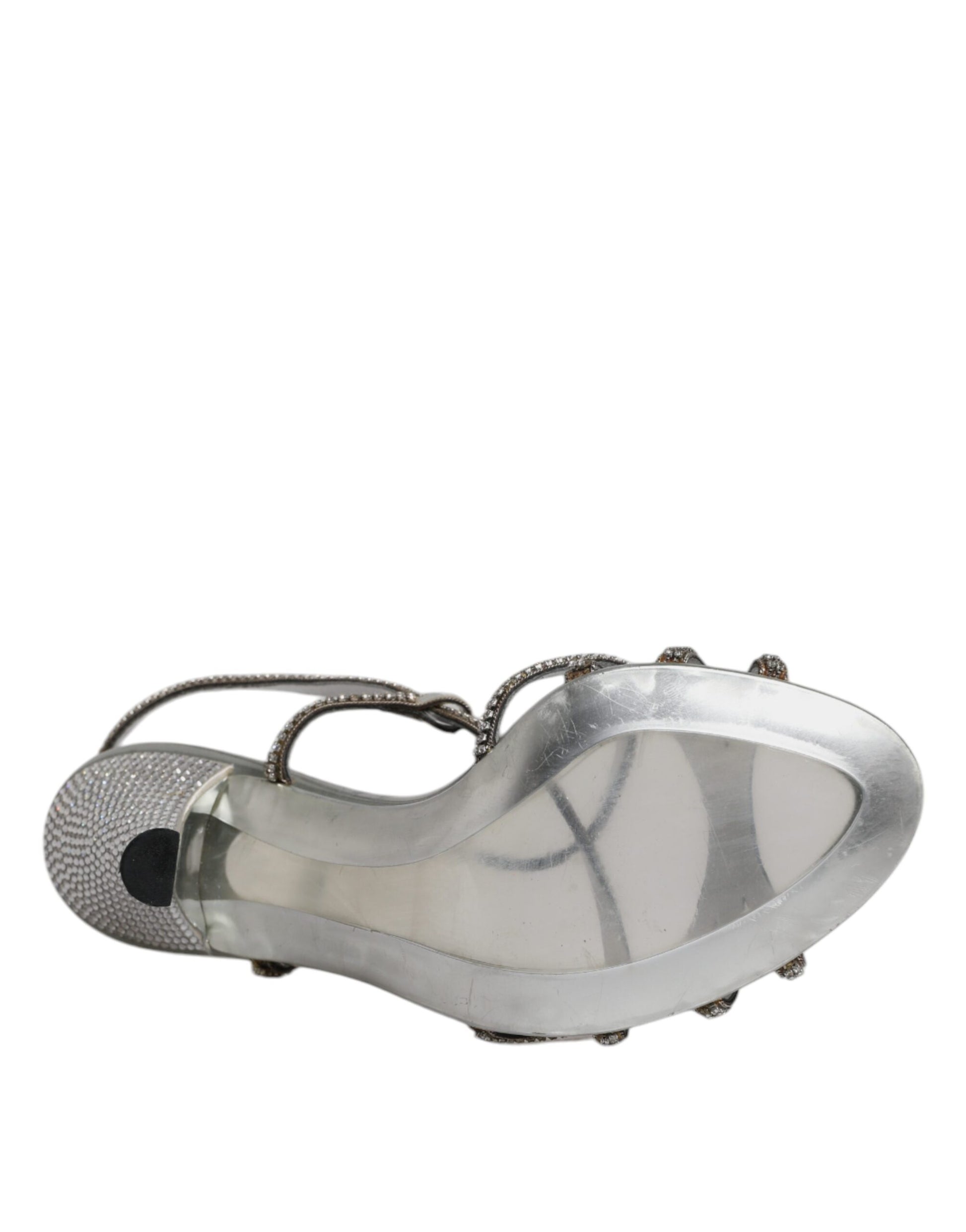 Dolce & Gabbana Silver Strap Ons for Women additional view