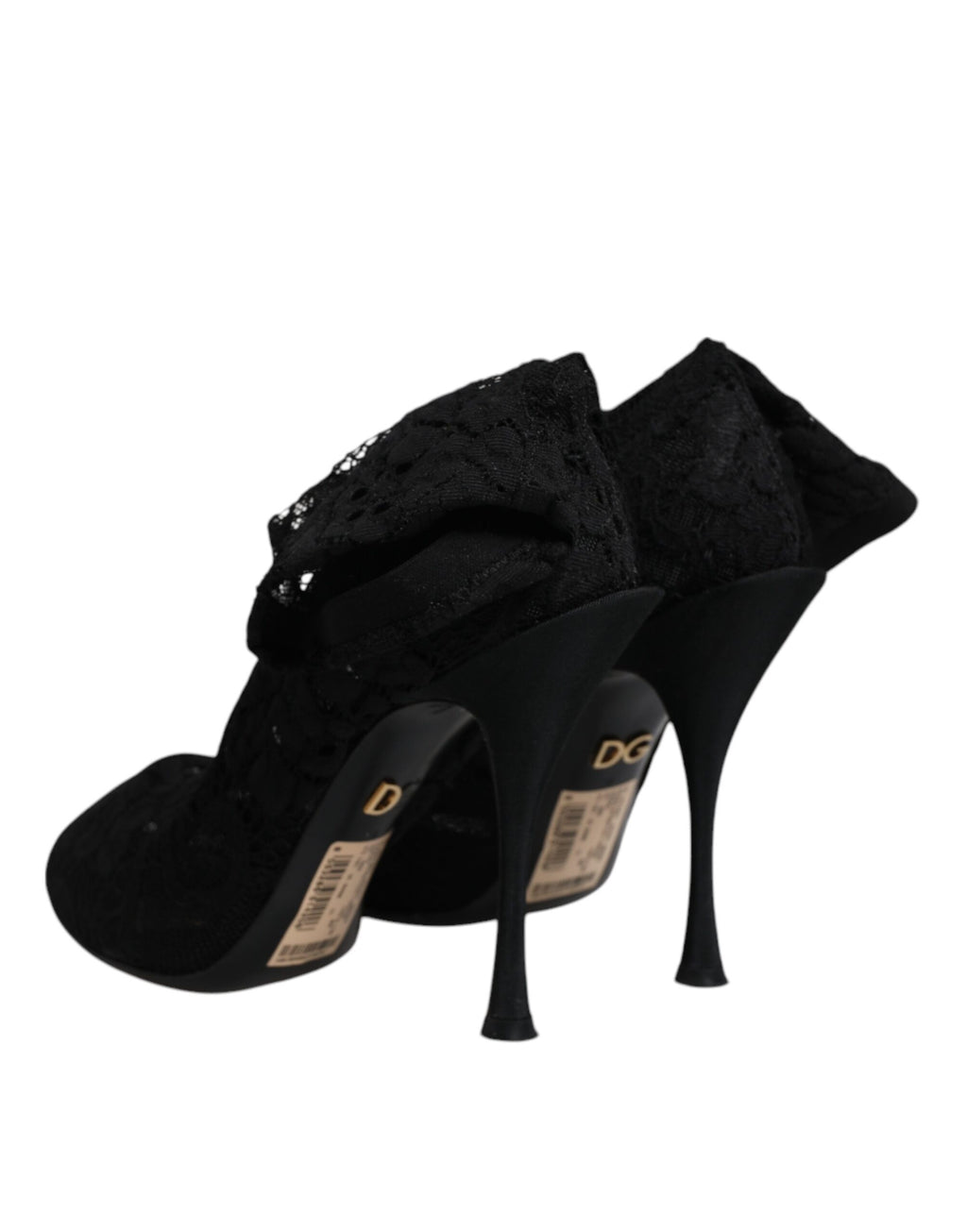 Dolce & Gabbana Black High Heel for Women additional view